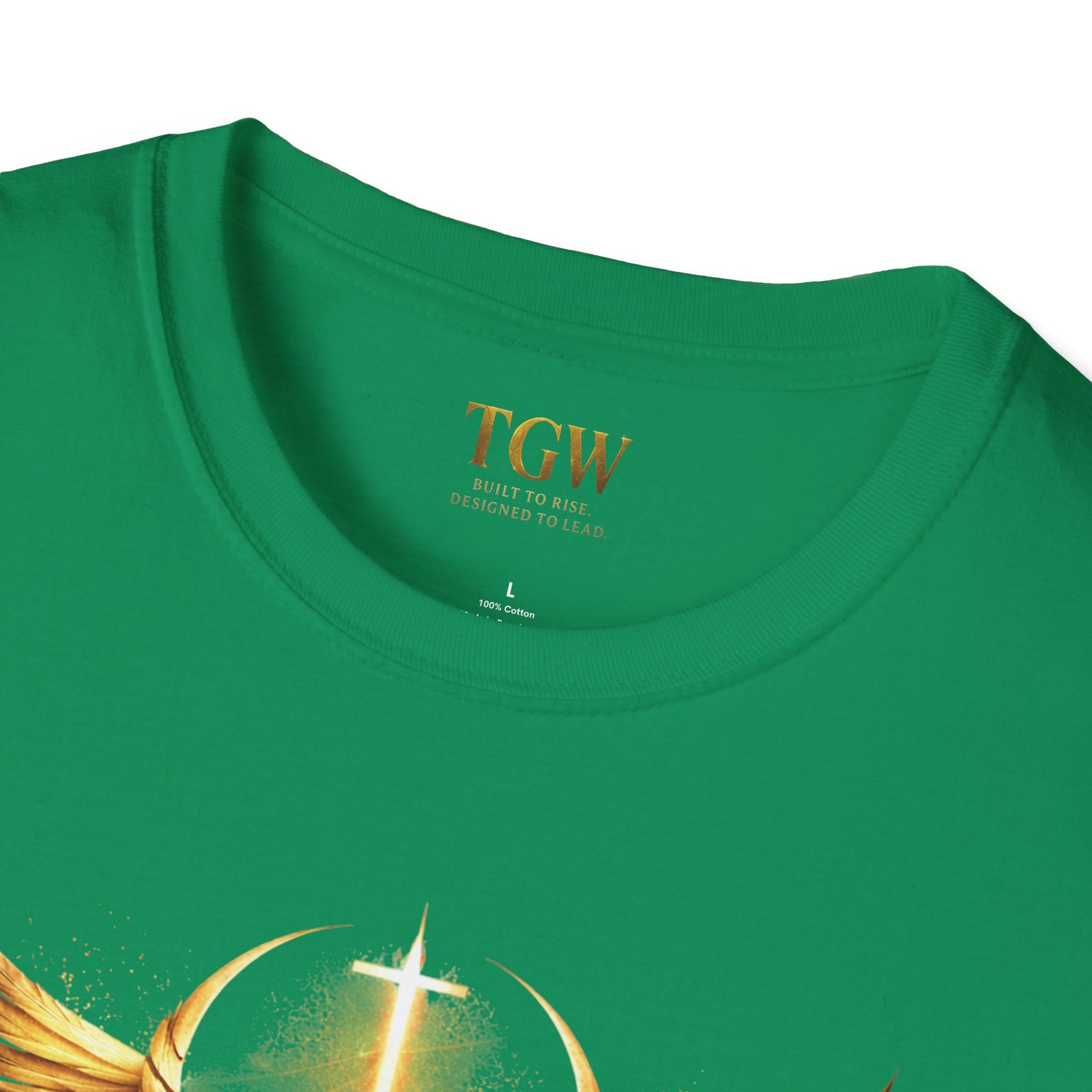 TGW Collection Greatness Approved TM -"NOT ALONE"  Softstyle T-Shirt