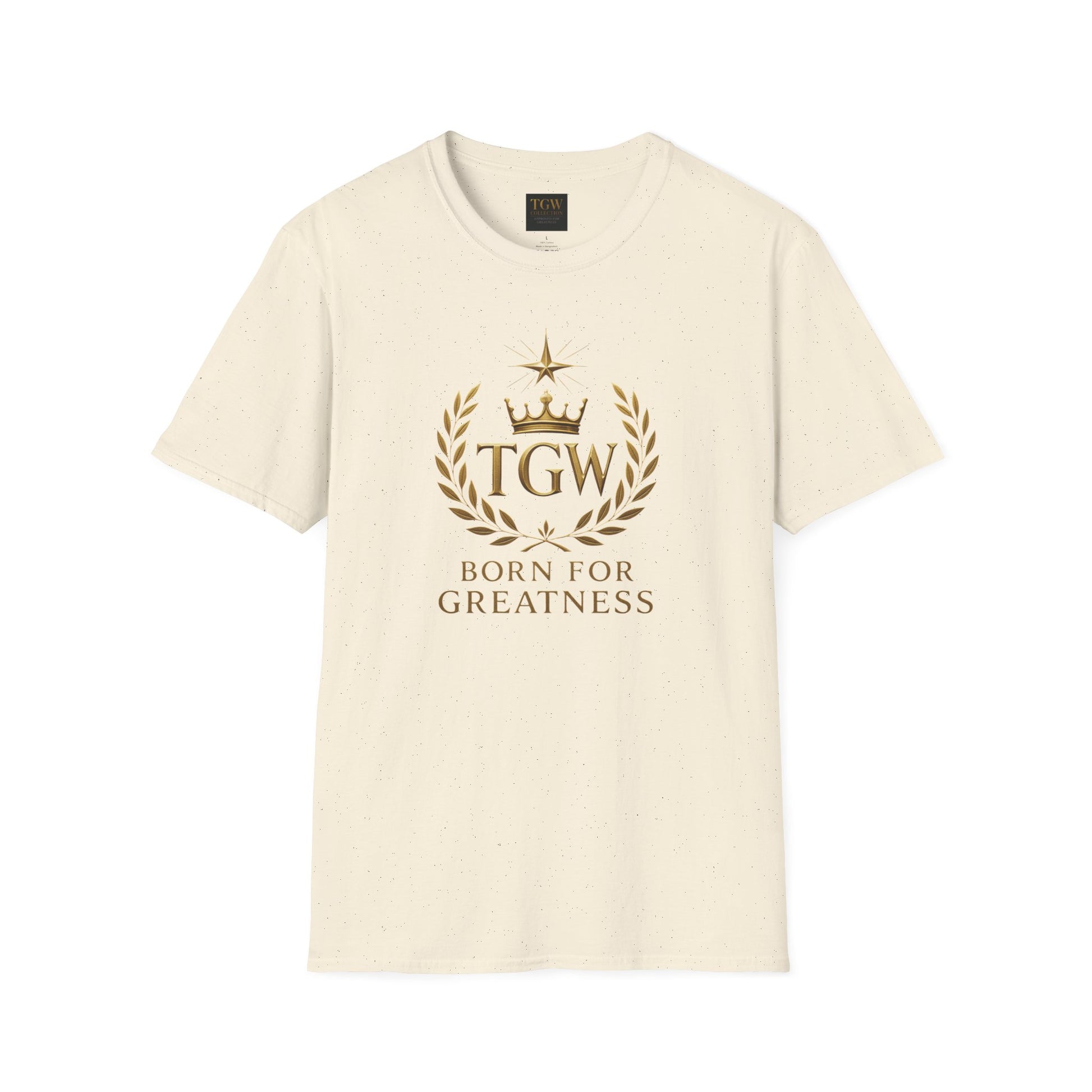 Born for Greatness T-Shirt, Motivational Tee, Inspirational Shirt, Gift for Graduates, Casual Wear