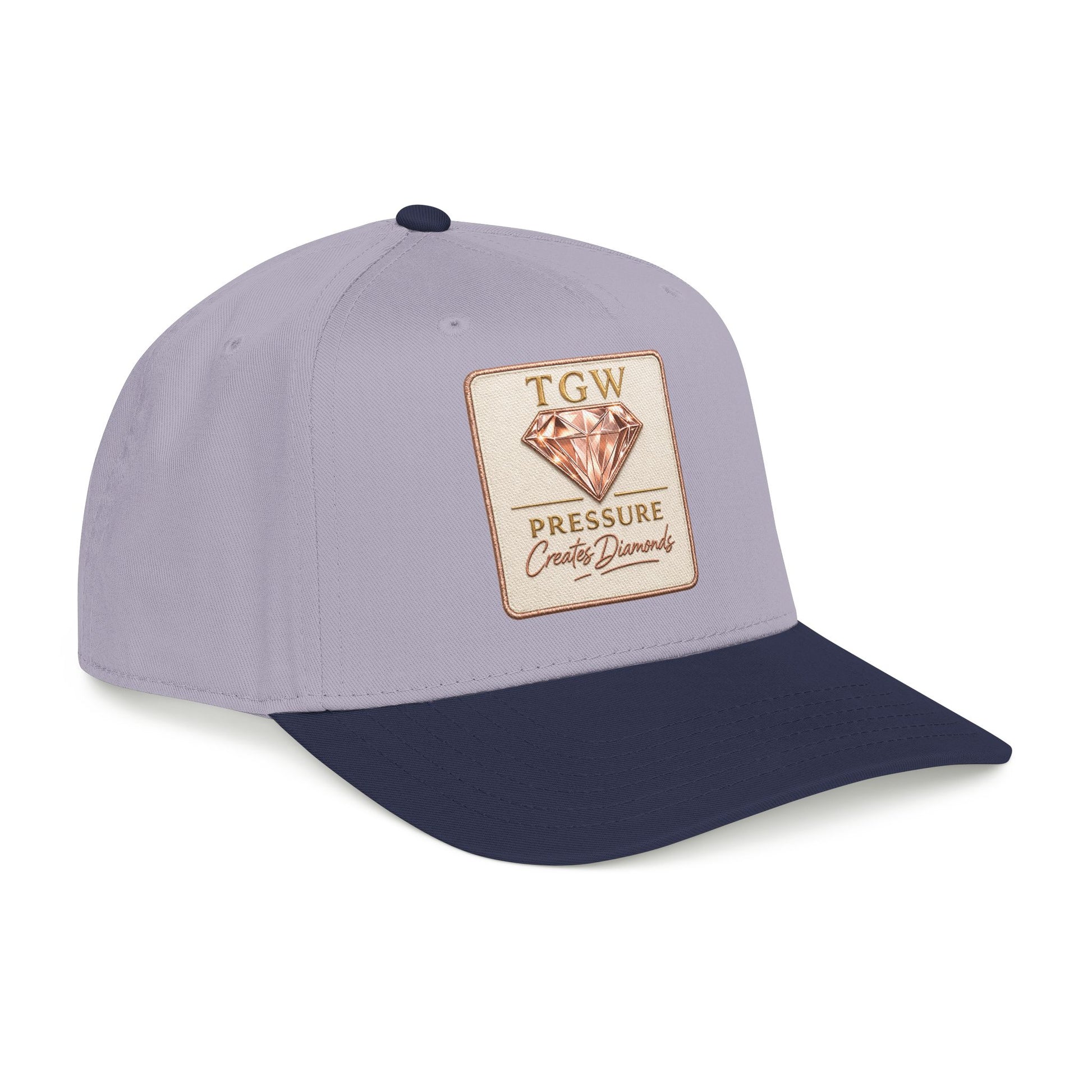 TGW Collection™  The TGW "Pressure Diamonds" Mid Profile Baseball Cap