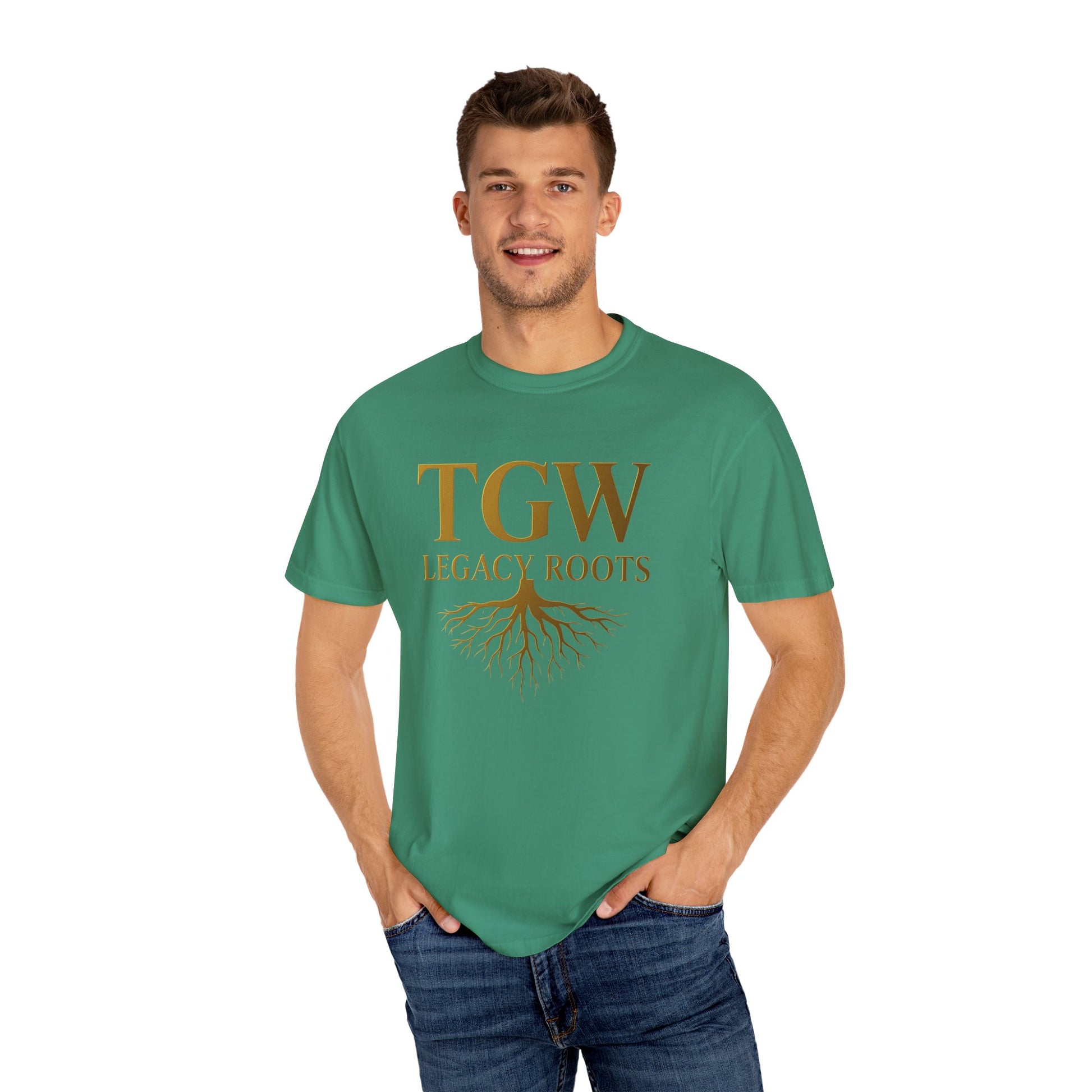 Legacy Roots Garment-Dyed T-Shirt | Family Heritage Tee, Perfect Gift for Ancestry Lovers, Tree of Life Shirt, Roots & Heritage [...]