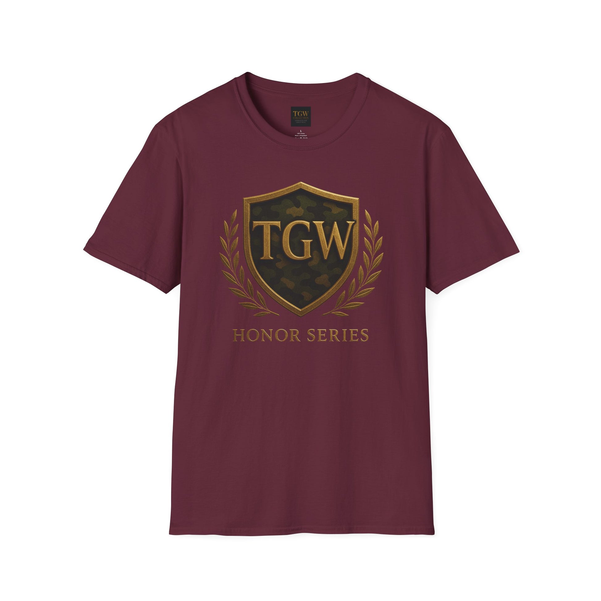 Honor Series Soft-style T-Shirt, Casual Wear, Gift for Graphic Tee