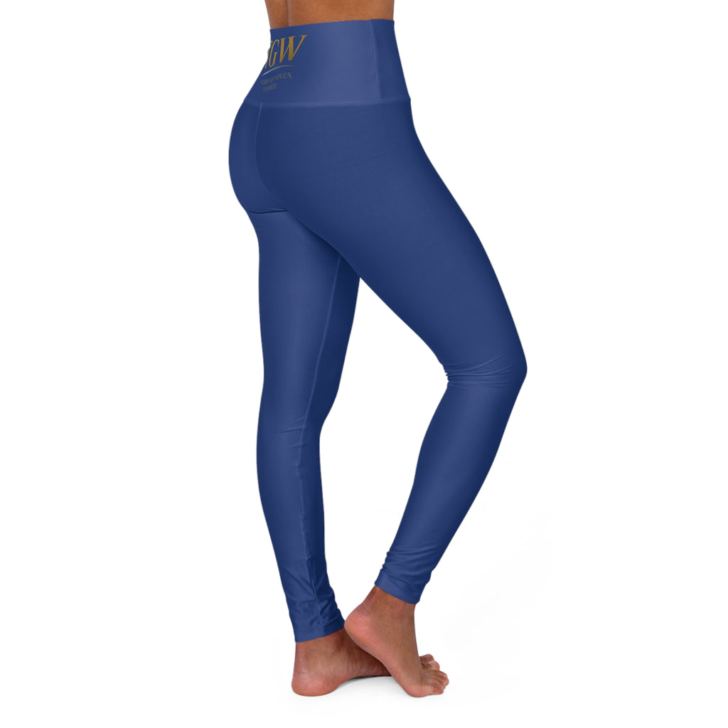 Empowering High Waisted Yoga Leggings, Fitness Apparel, Activewear for Women, Workout Leggings, Stylish Gym Pants