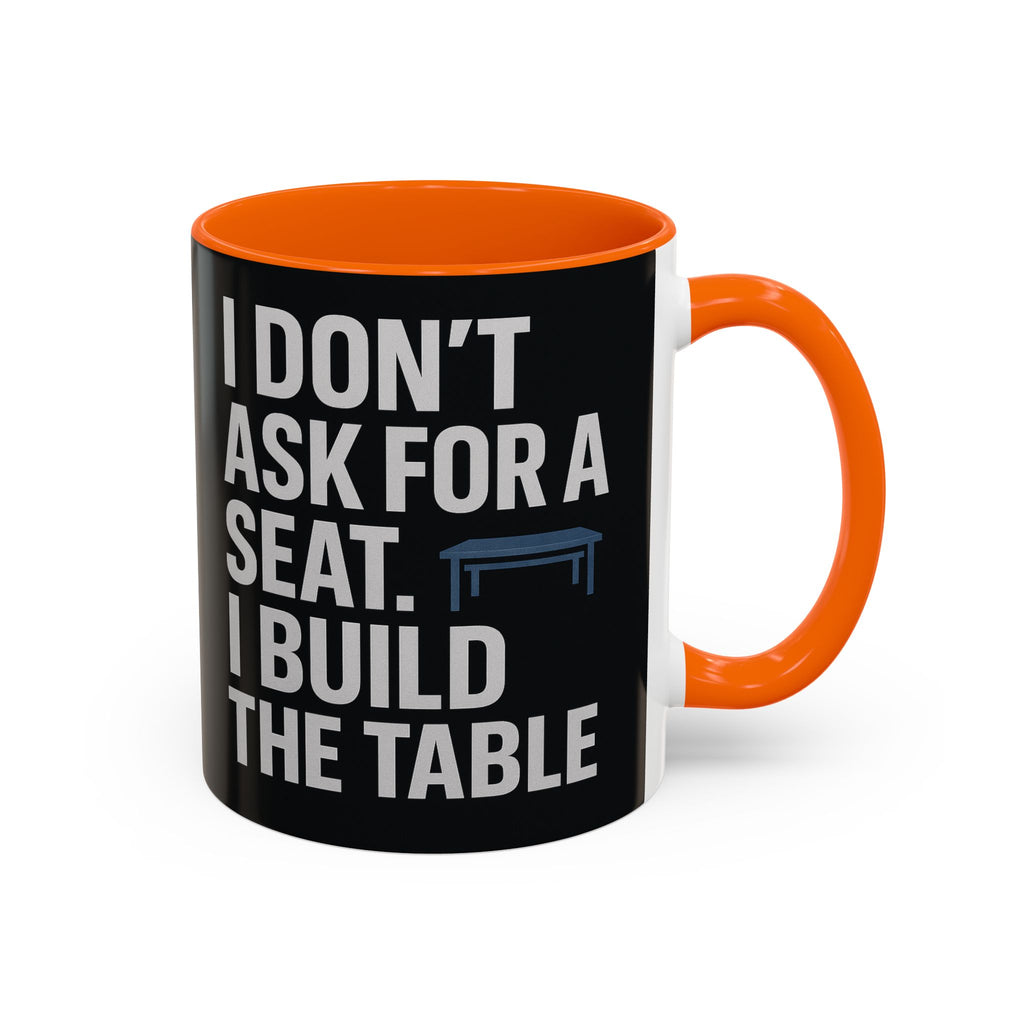 Accent Coffee Mug, Build Your Own Table - (11, 15oz)