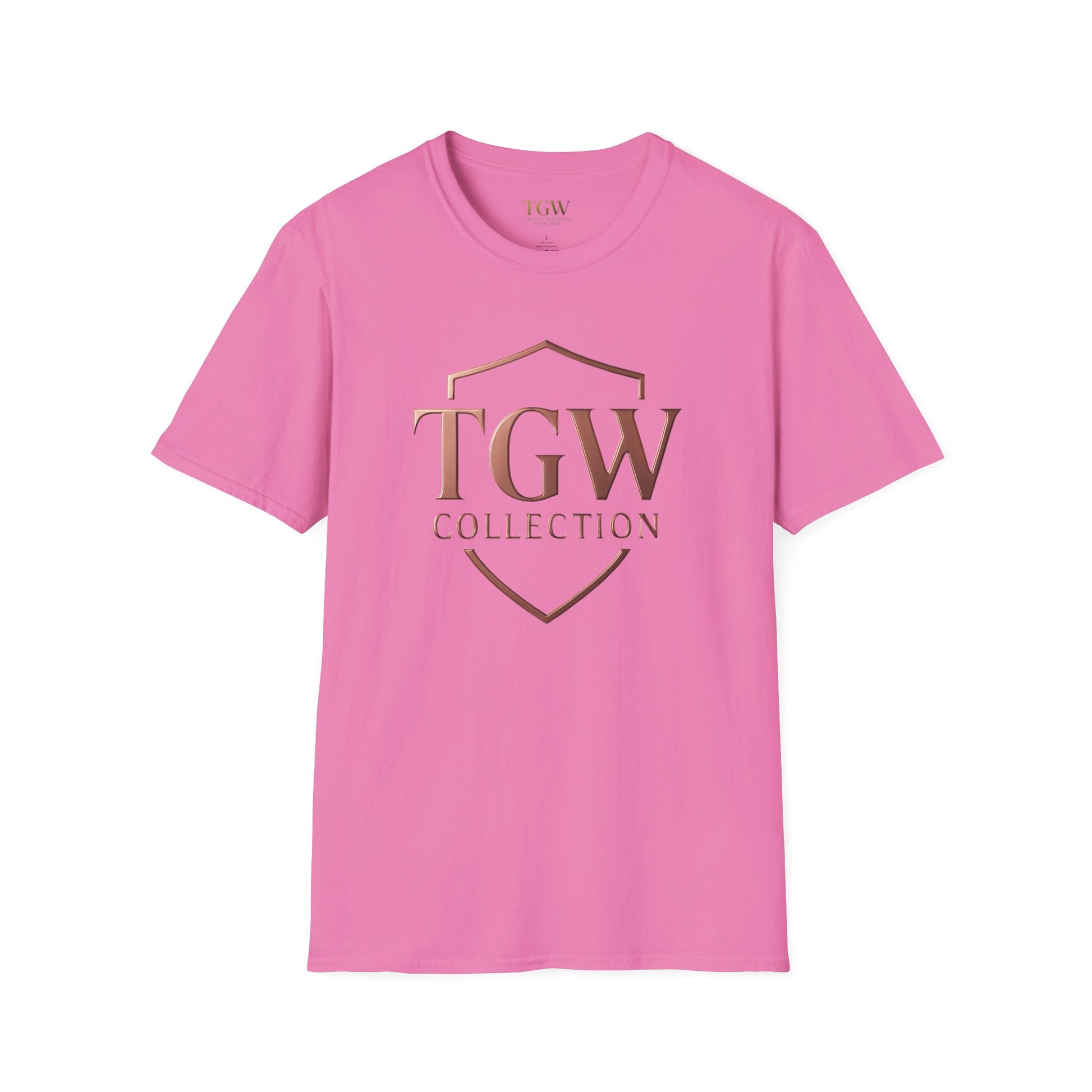 Softstyle T-Shirt with TGW Collection Design | Casual Wear, Graphic Tee, Gift for Her, Everyday Style, Trendy Outfit