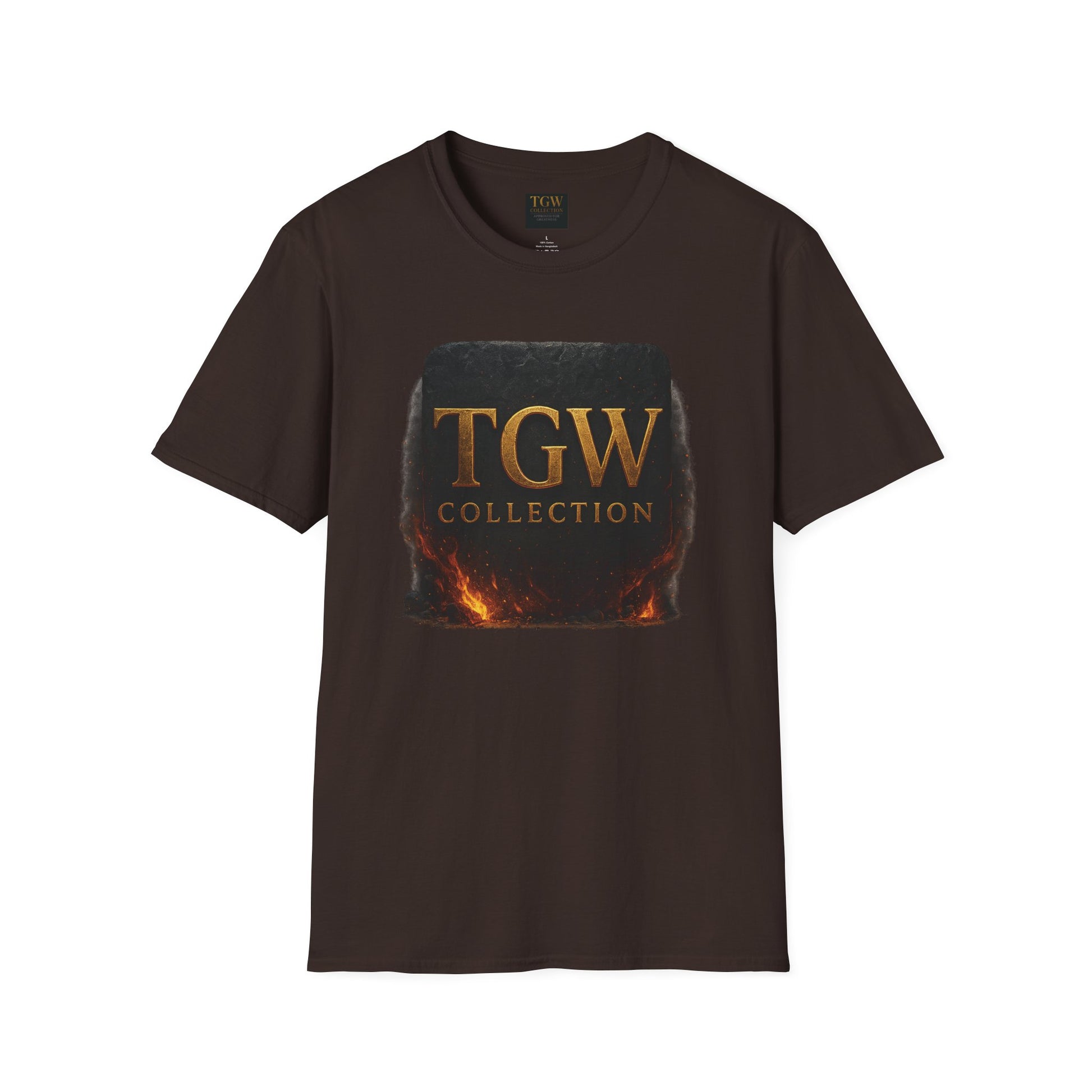TGW Collection Softstyle T-Shirt - Casual Wear, Graphic Tee, Fashion Statement, Everyday Comfort