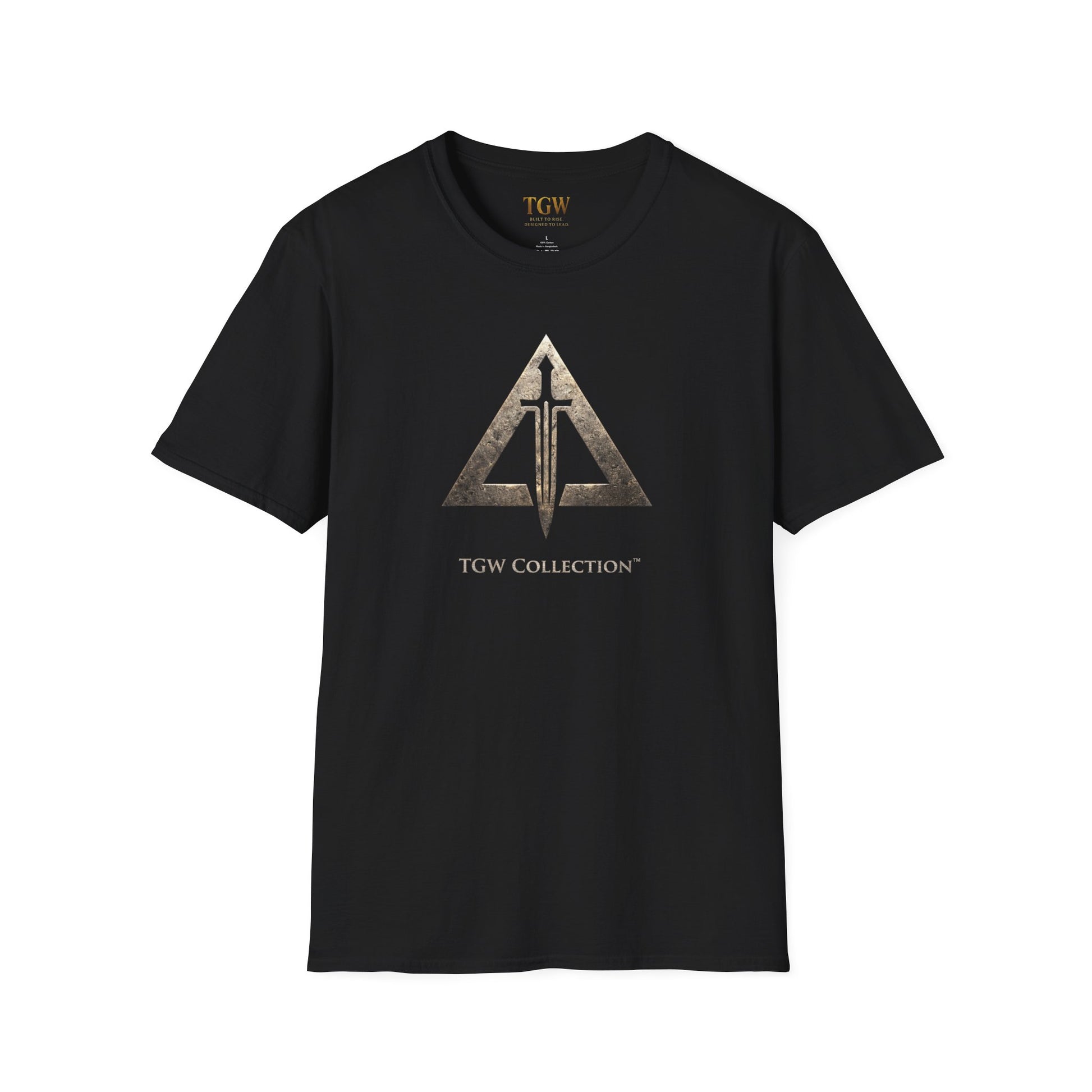 Triangle Shield & Sword (TGW Collection Greatness Approved) Softstyle T-Shirt