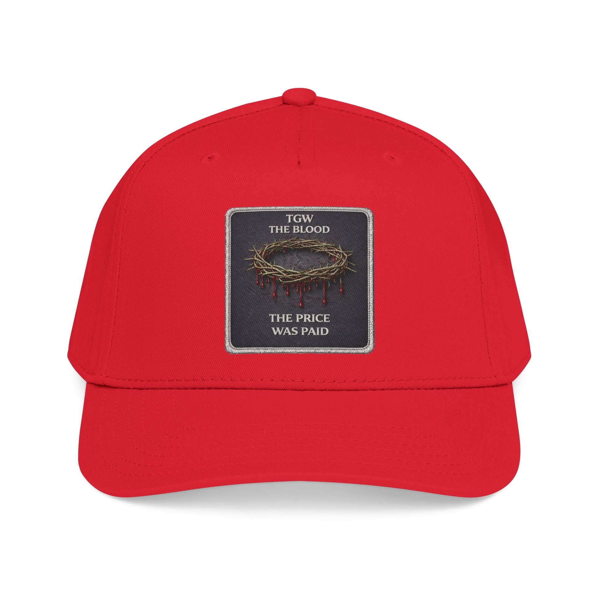 TGW “THE BLOOD” — The Price Was Paid - Mid Profile Baseball Cap