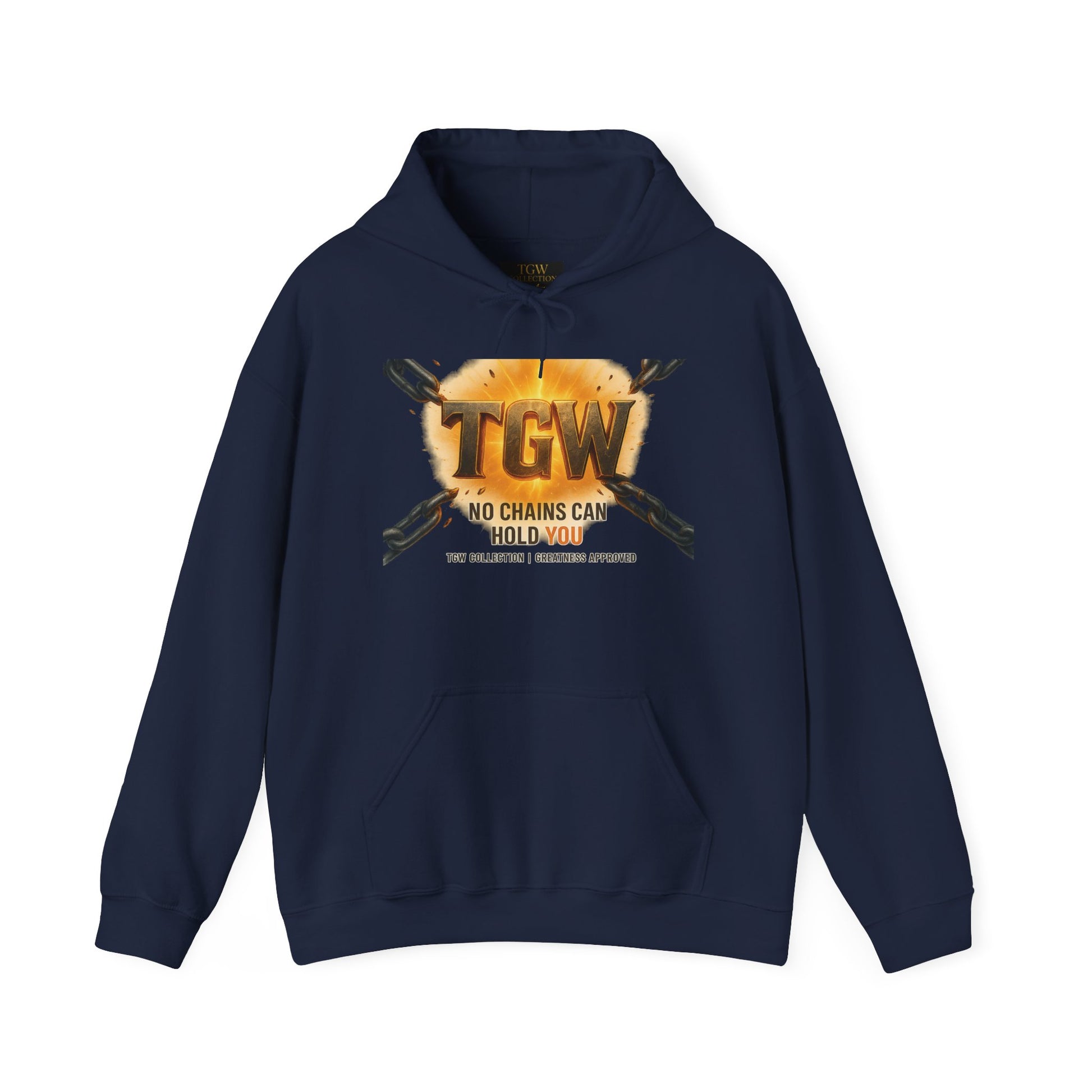 Empowering Hoodie Sweatshirts - "No Chains Can Hold You"