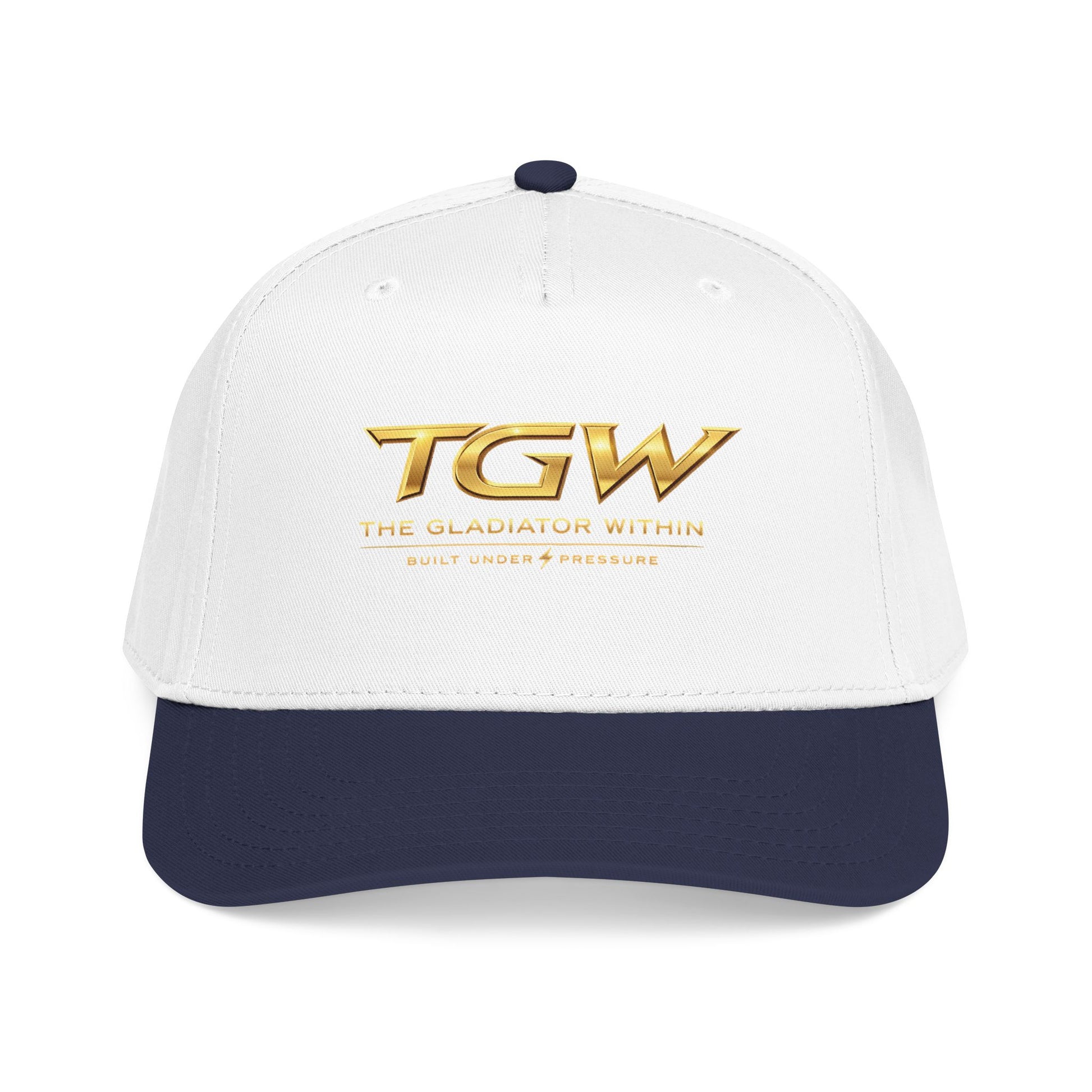 TGW “The Gladiator Within” Built Under Pressure - Mid Profile Baseball Cap