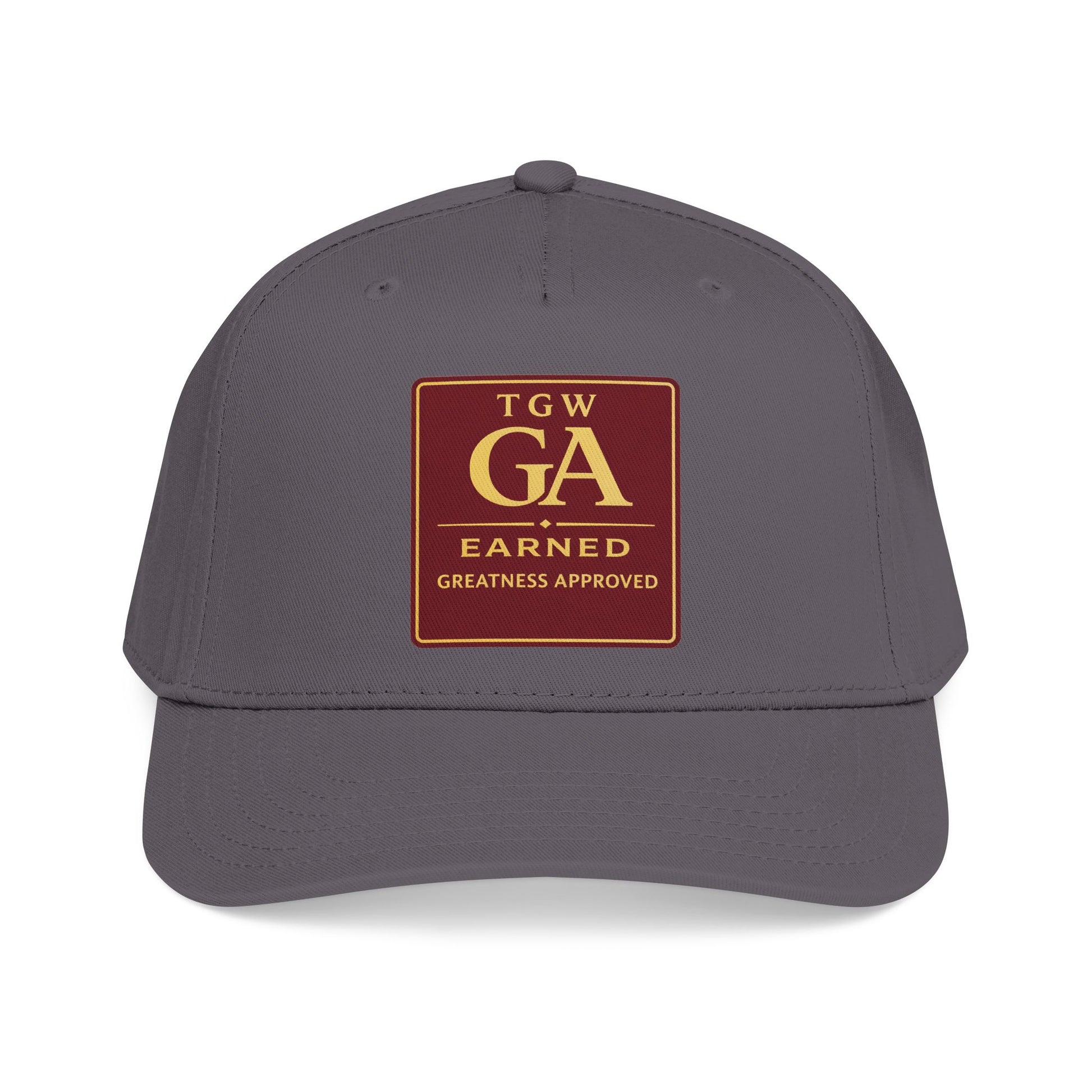 TGW “GA – Earned” Structured  Mid Profile Baseball Cap