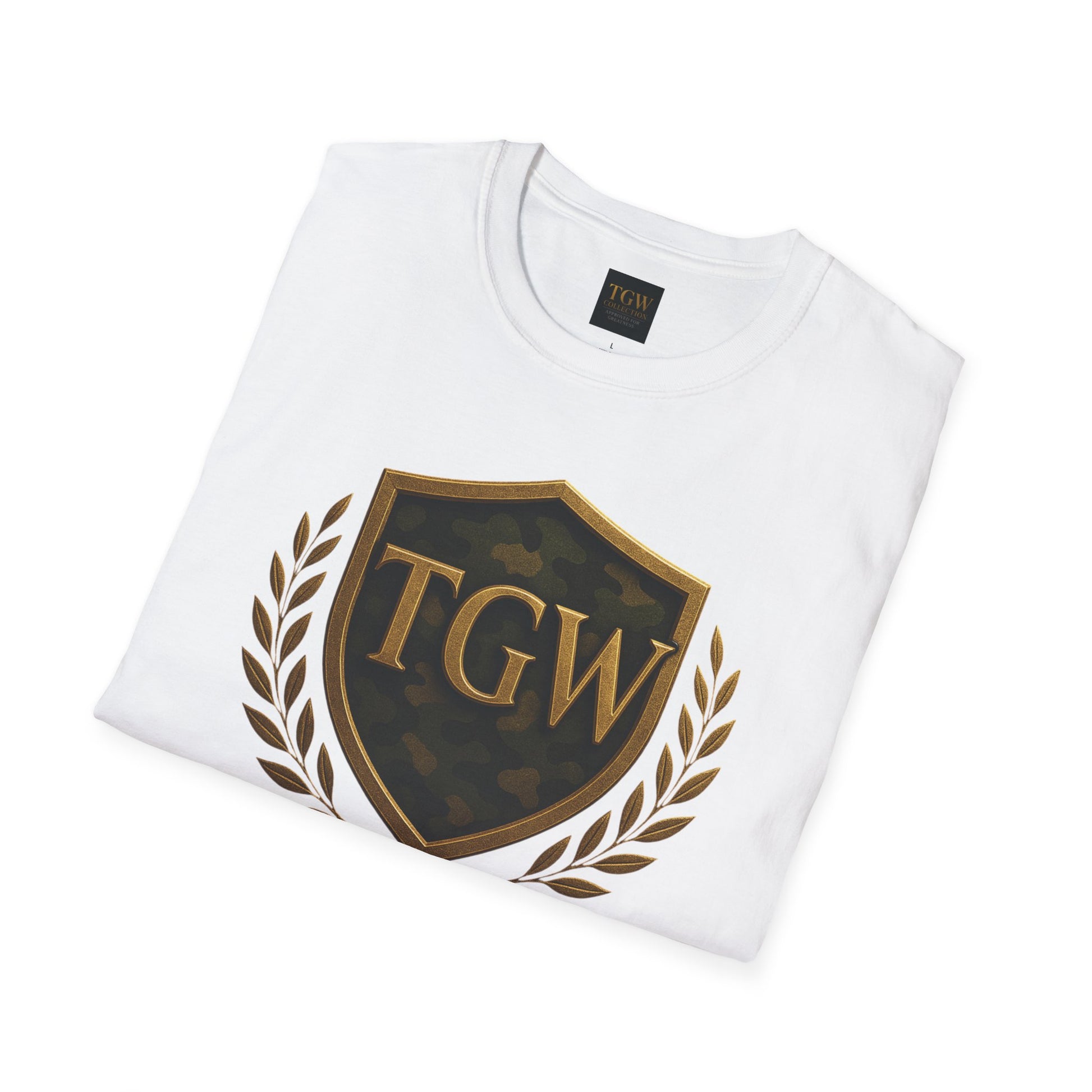 Honor Series Soft-style T-Shirt, Casual Wear, Gift for Graphic Tee