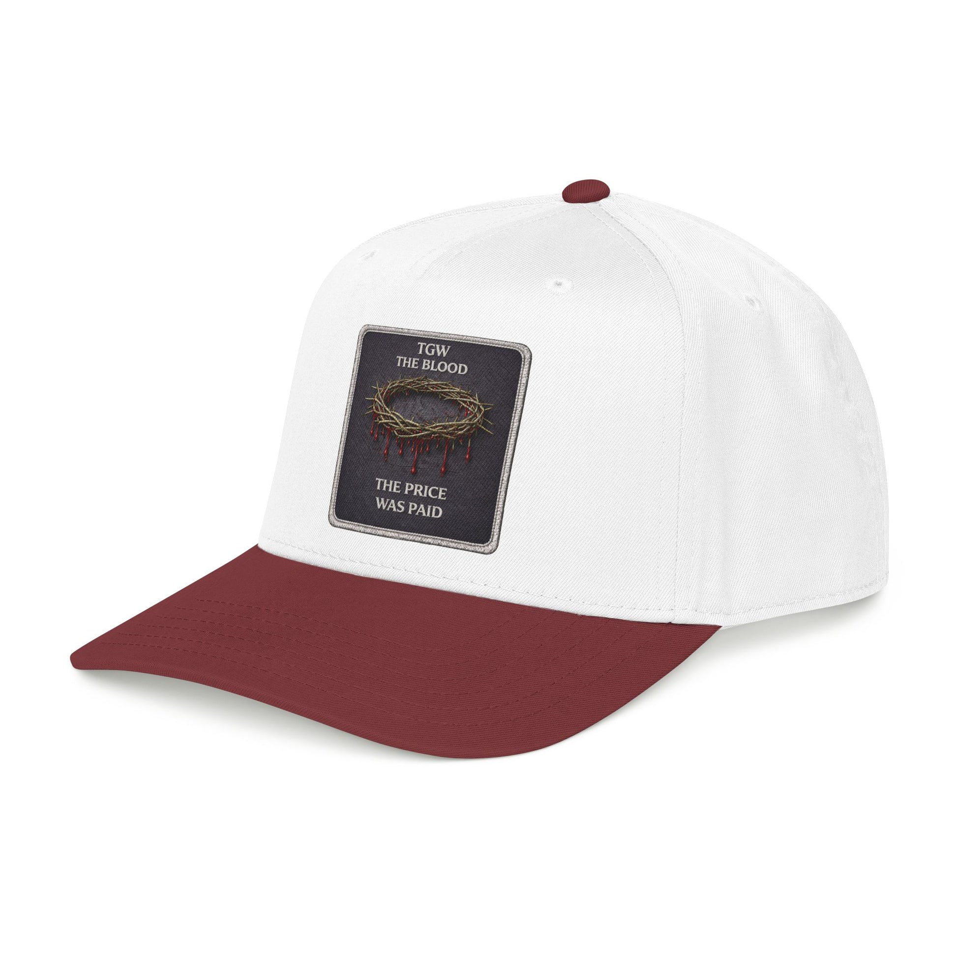 TGW “THE BLOOD” — The Price Was Paid - Mid Profile Baseball Cap