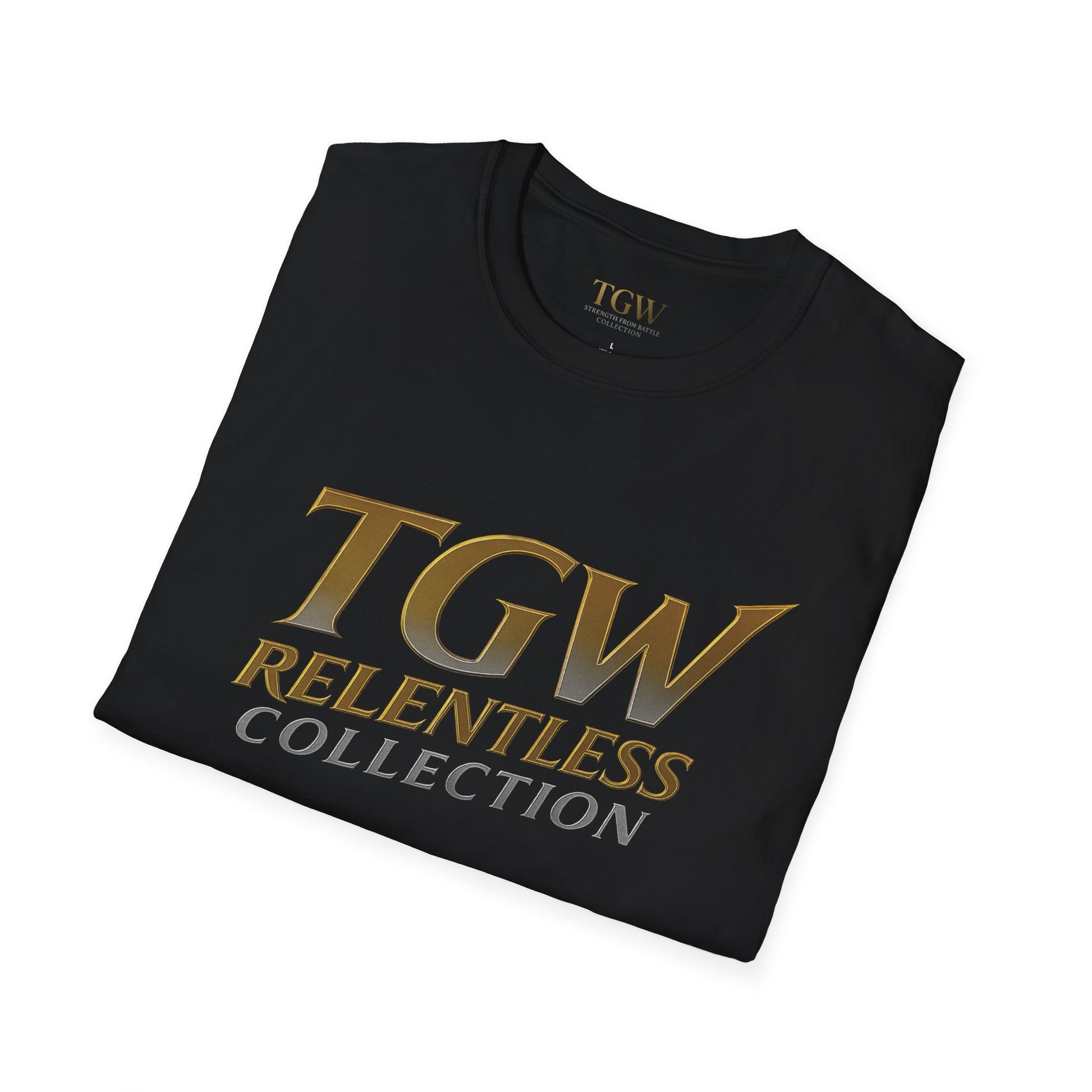 Relentless Collection T-Shirt - Motivational Tee, Casual Wear, Gift for Him/Her, Fitness Apparel, Everyday Style