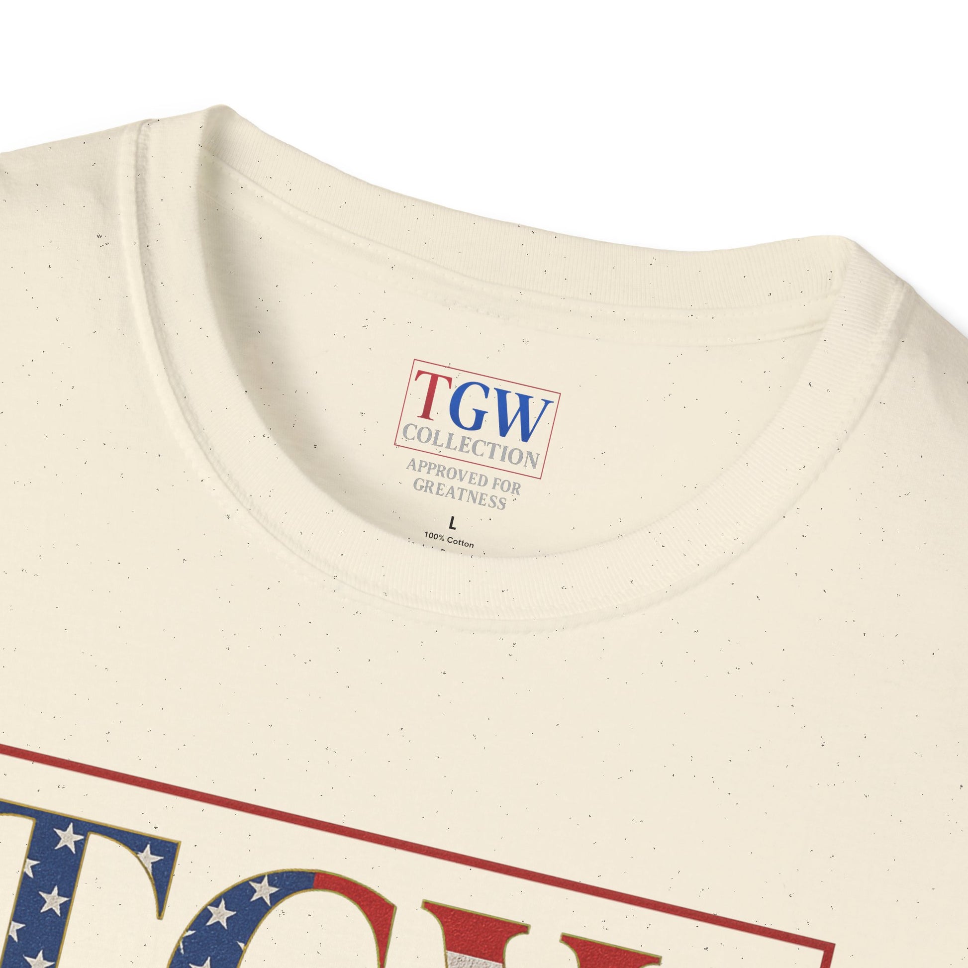 Soft style T-Shirt: TGW Collection, Approved for Greatness - Comfortable Apparel for Everyday, Gifts for Friends, USA Pride