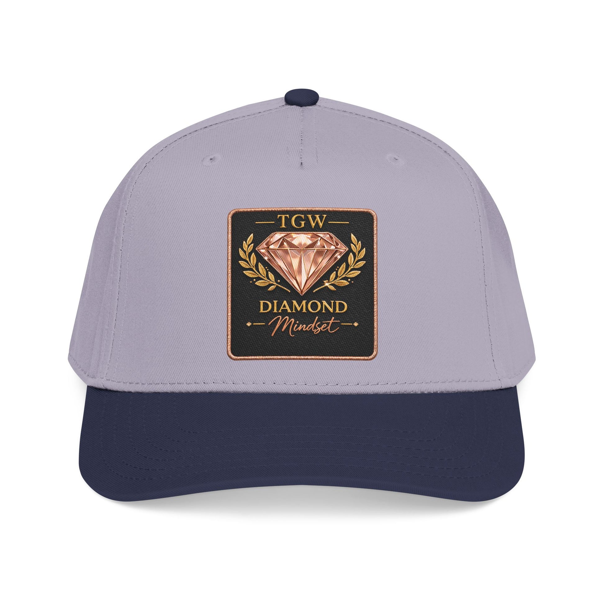 TGW Diamond Mindset Cap "Built Under Pressure"  Mid Profile Baseball Cap
