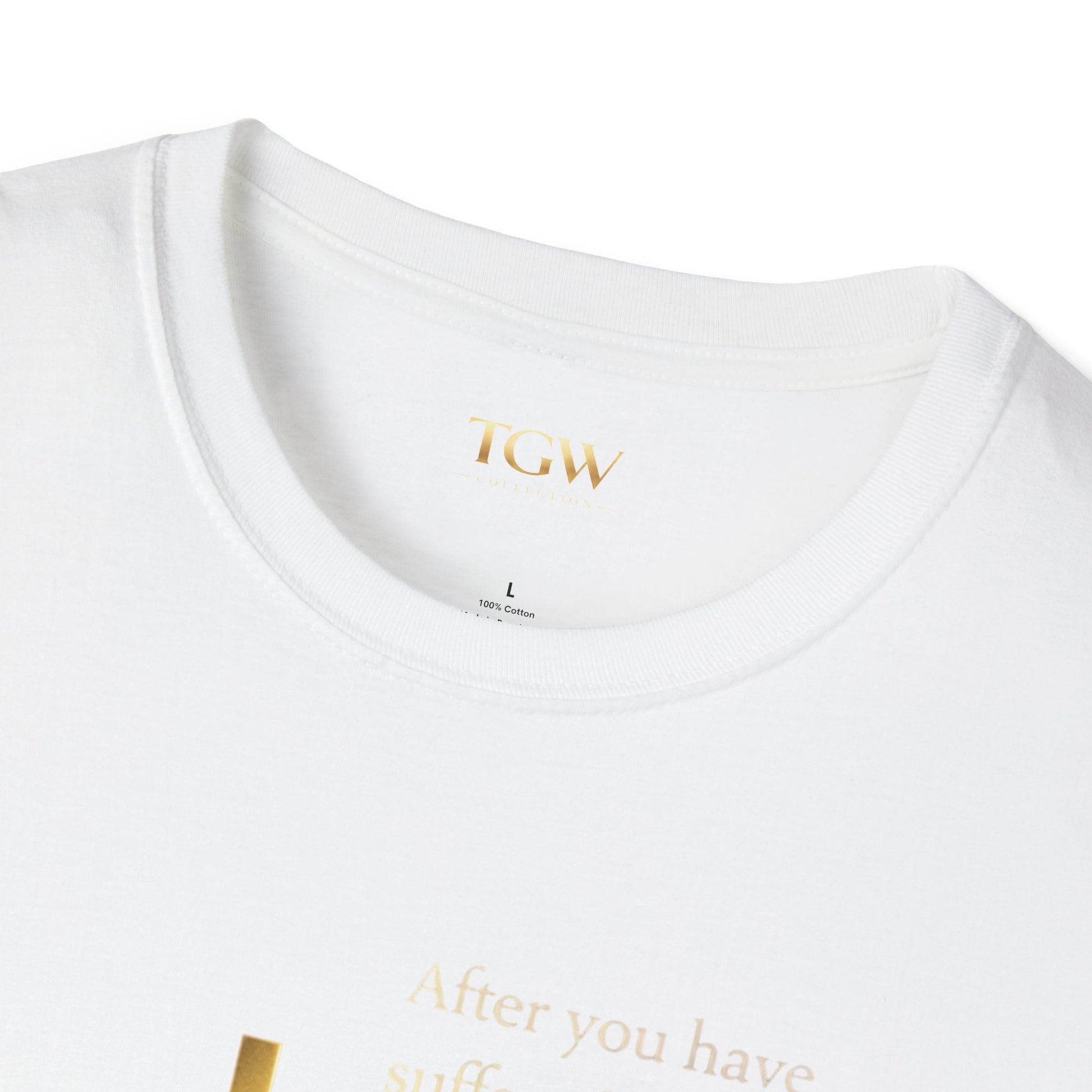 TGW Collection Cross Softstyle T-Shirt