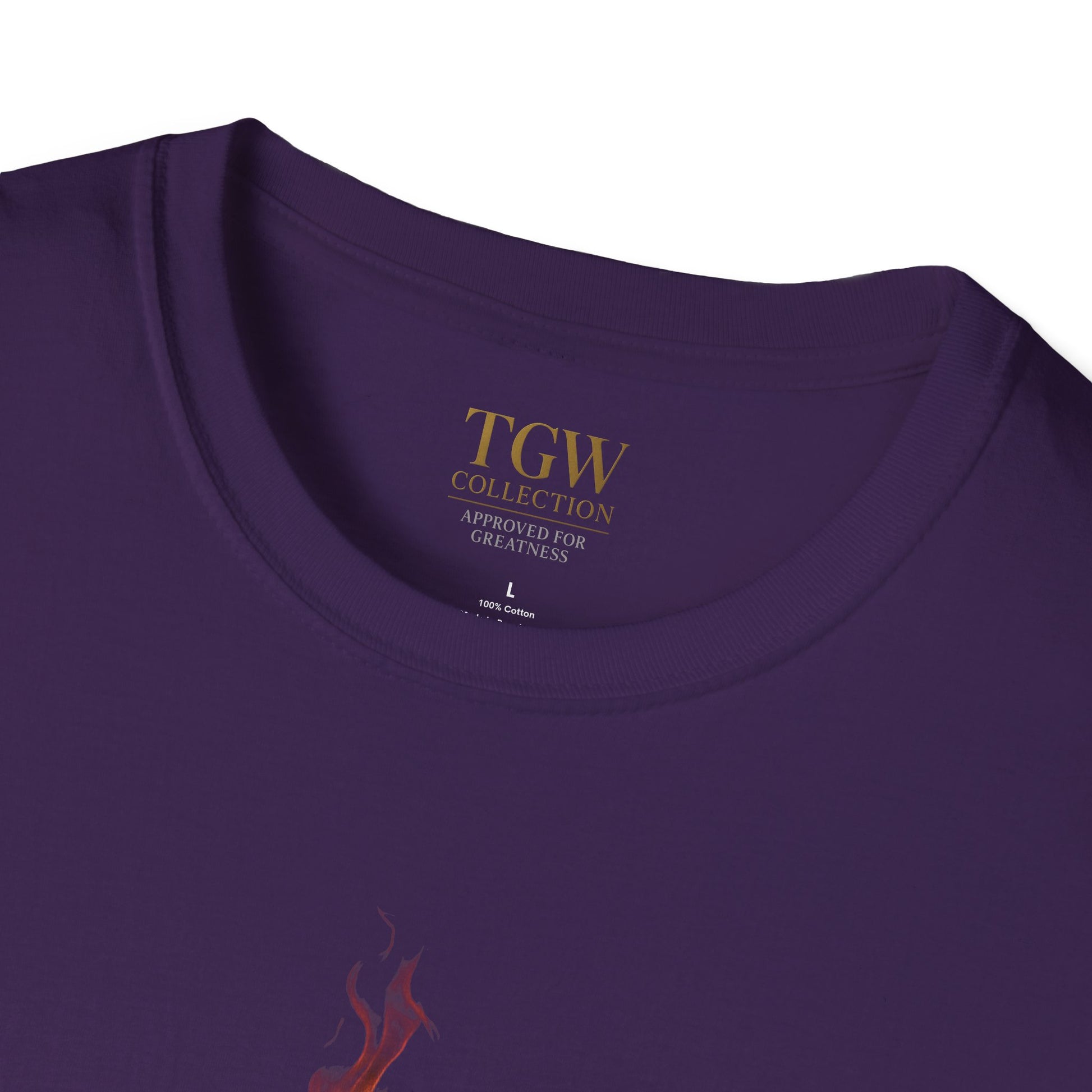 Stylish Fire-Inspired Graphic Tee for Every Occasion, Casual Wear, Summer Outfit, Graphic T-Shirt