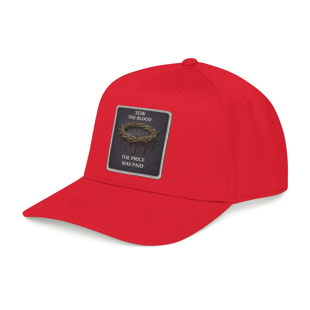 TGW “THE BLOOD” — The Price Was Paid - Mid Profile Baseball Cap