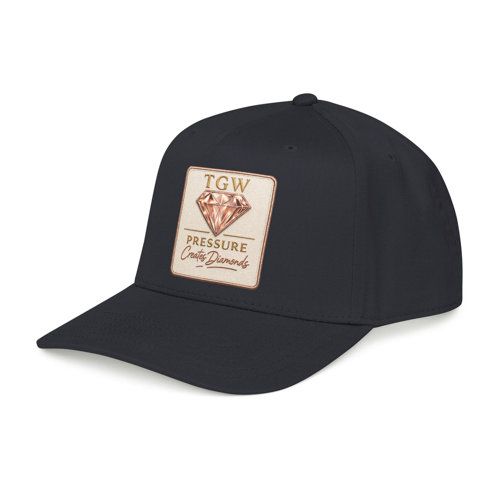 TGW Collection™  The TGW "Pressure Diamonds" Mid Profile Baseball Cap