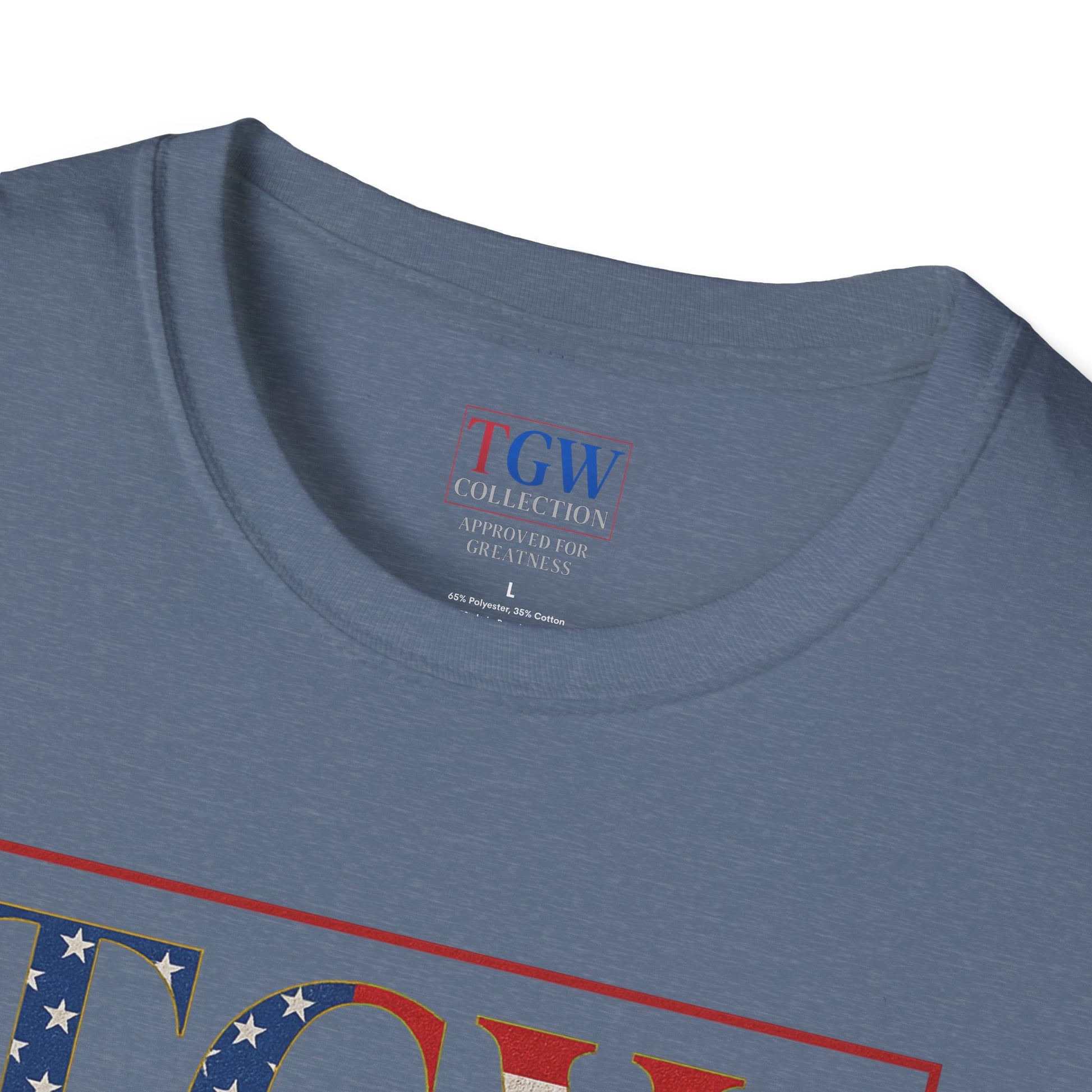 Soft style T-Shirt: TGW Collection, Approved for Greatness - Comfortable Apparel for Everyday, Gifts for Friends, USA Pride