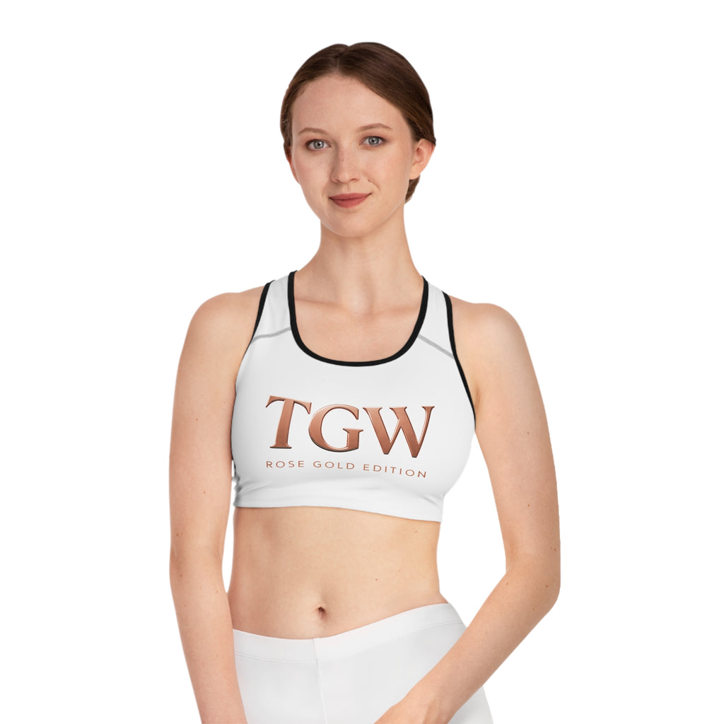 Empowering Sports Bra | The TGW Strength Collection | Activewear for All, Fitness Fashion, Workout Gear, Athleisure Style