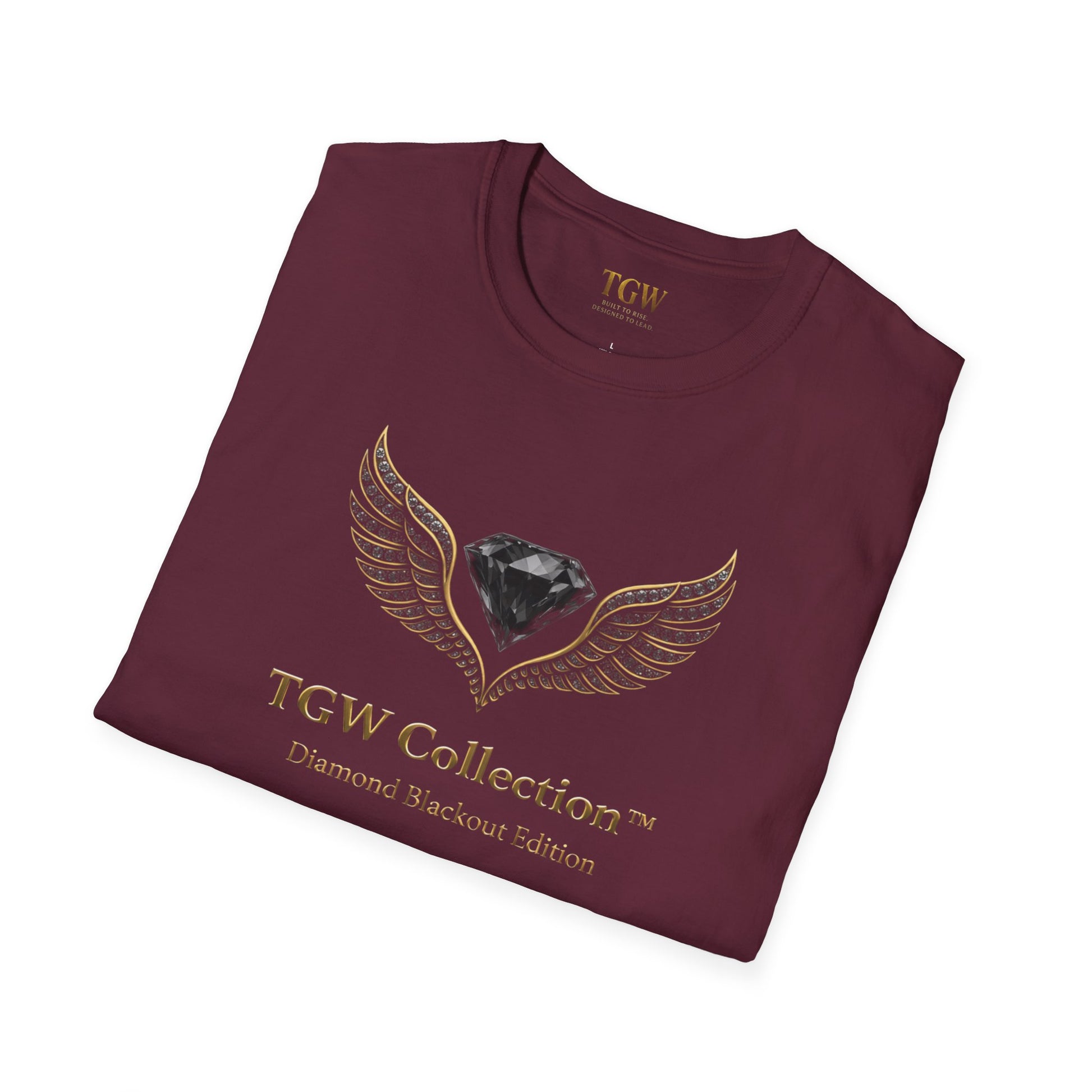 TGW Collection Greatness Approved TM  - Black Diamond - Softstyle T-Shirt