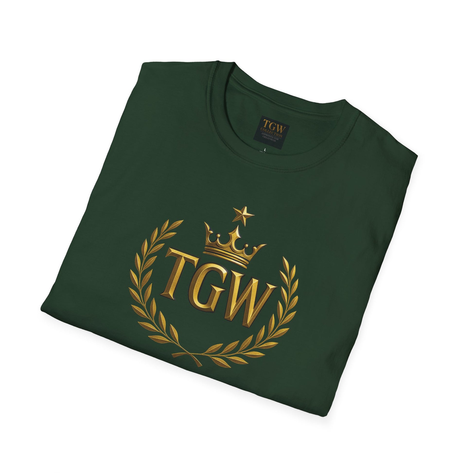 Inspirational T-Shirt - Born for Greatness, Motivational Tee, Gift for Achievers, Casual Wear, Everyday Comfort