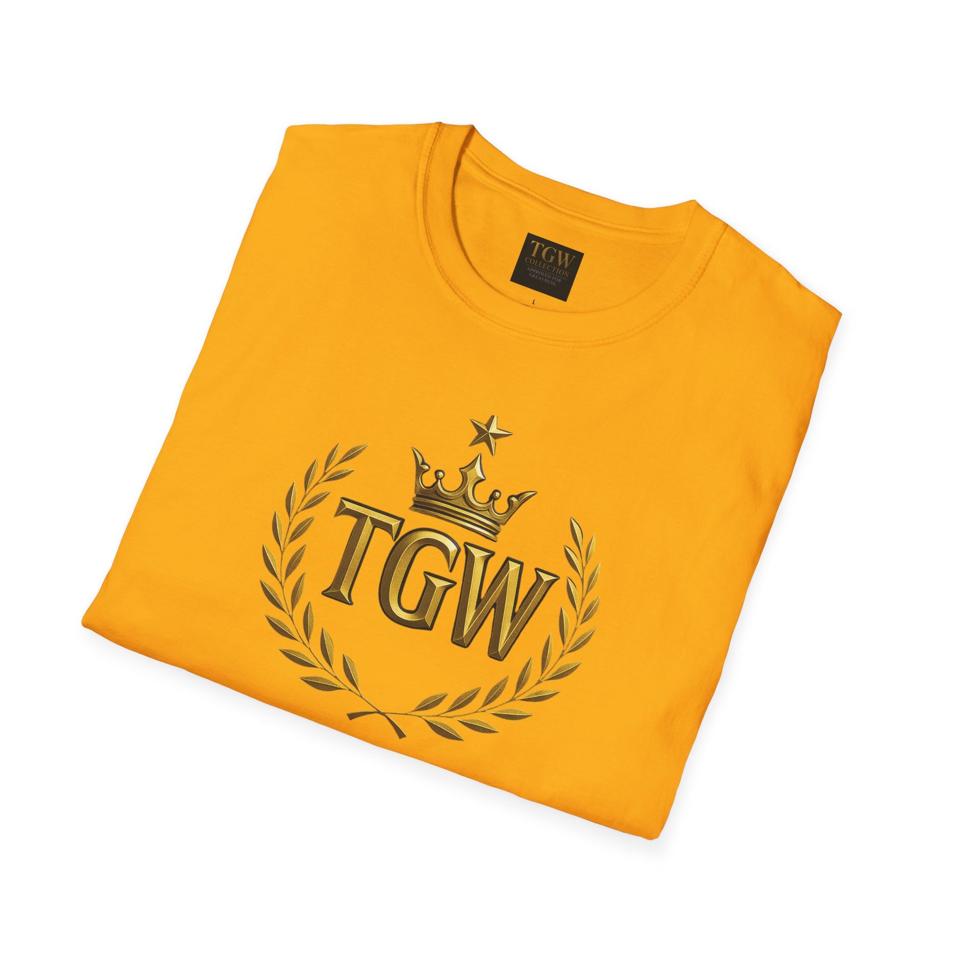 Inspirational T-Shirt - Born for Greatness, Motivational Tee, Gift for Achievers, Casual Wear, Everyday Comfort