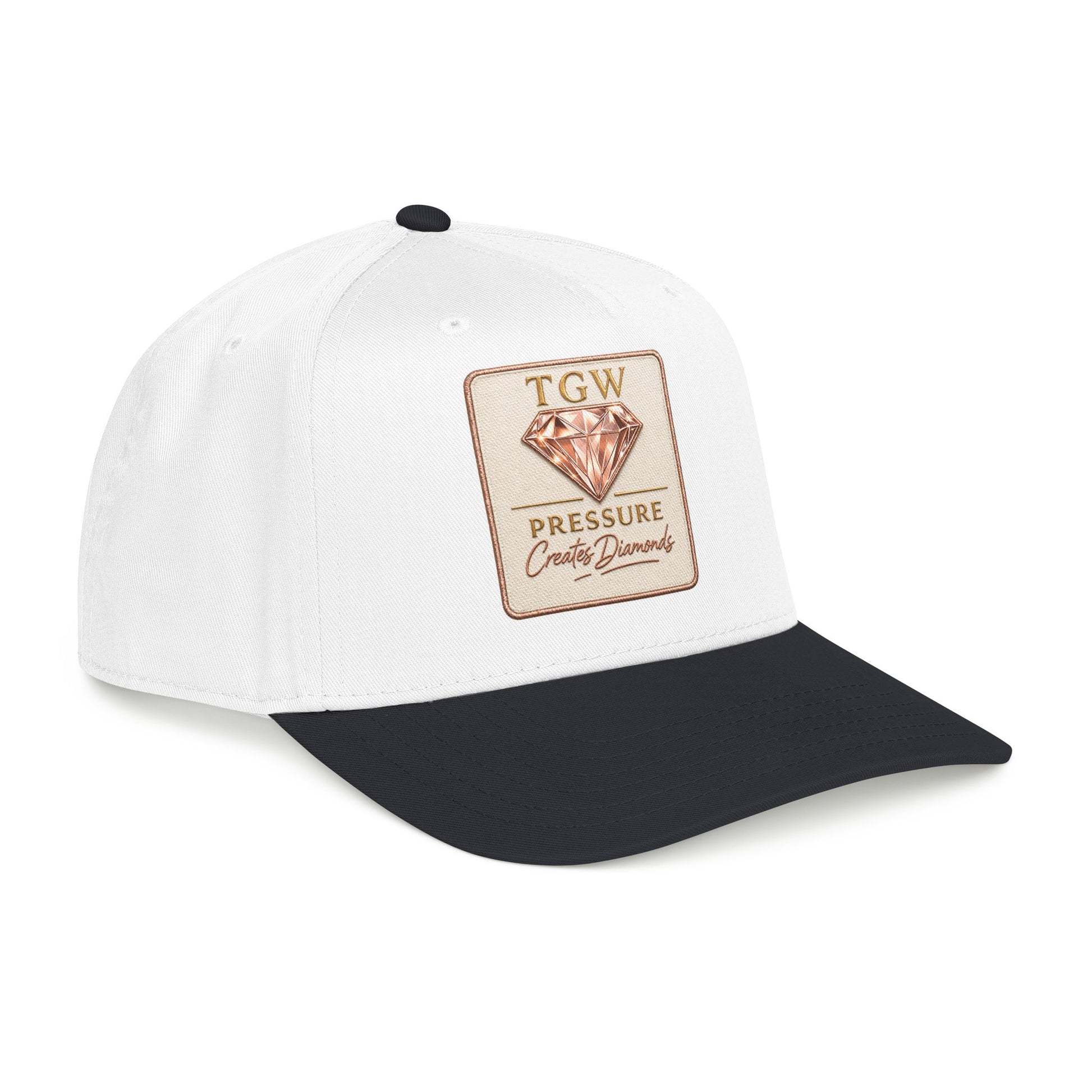 TGW Collection™  The TGW "Pressure Diamonds" Mid Profile Baseball Cap