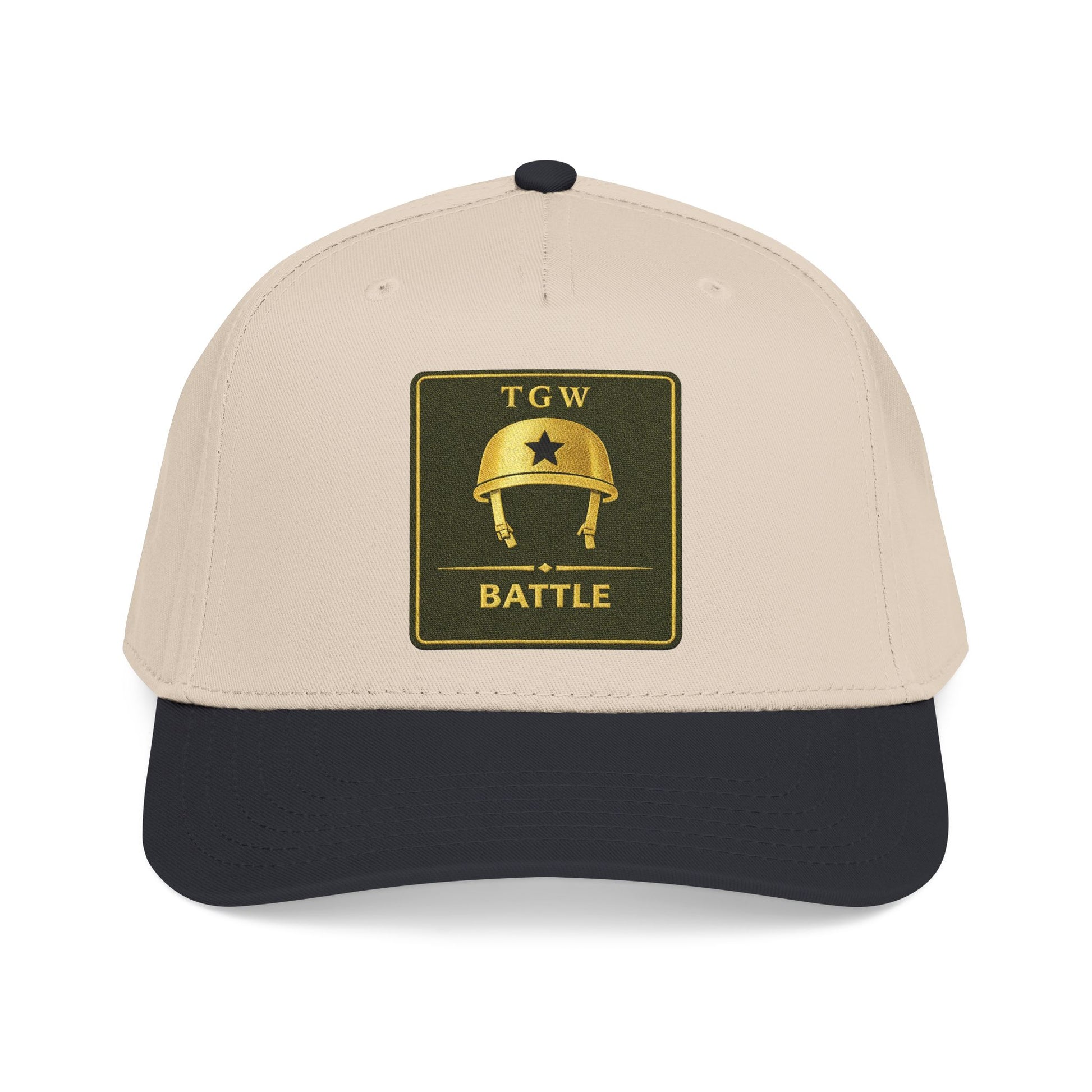 TGW “BATTLE” Structured Cap Mid Profile Baseball Cap
