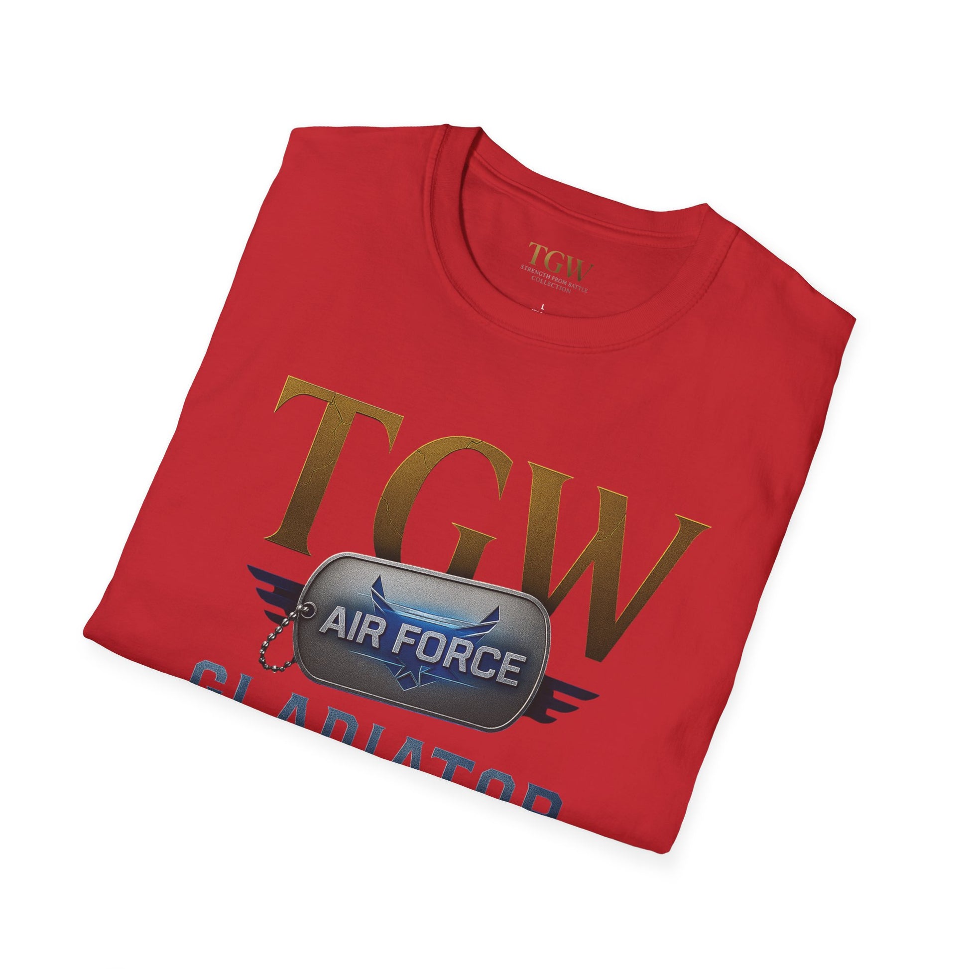Softstyle T-Shirt - Air Force Honors
