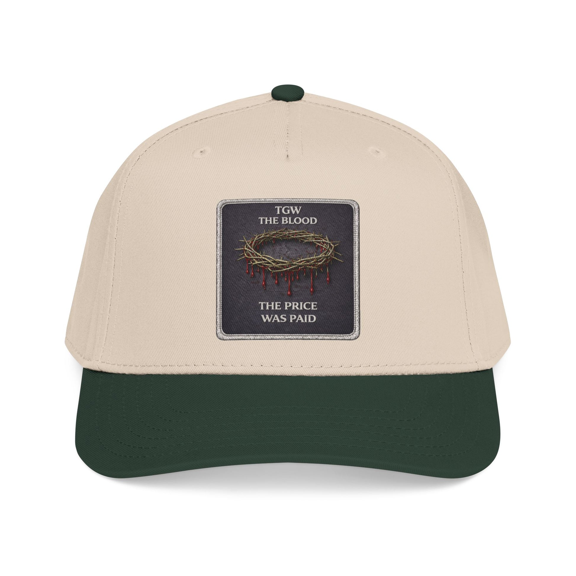 TGW “THE BLOOD” — The Price Was Paid - Mid Profile Baseball Cap