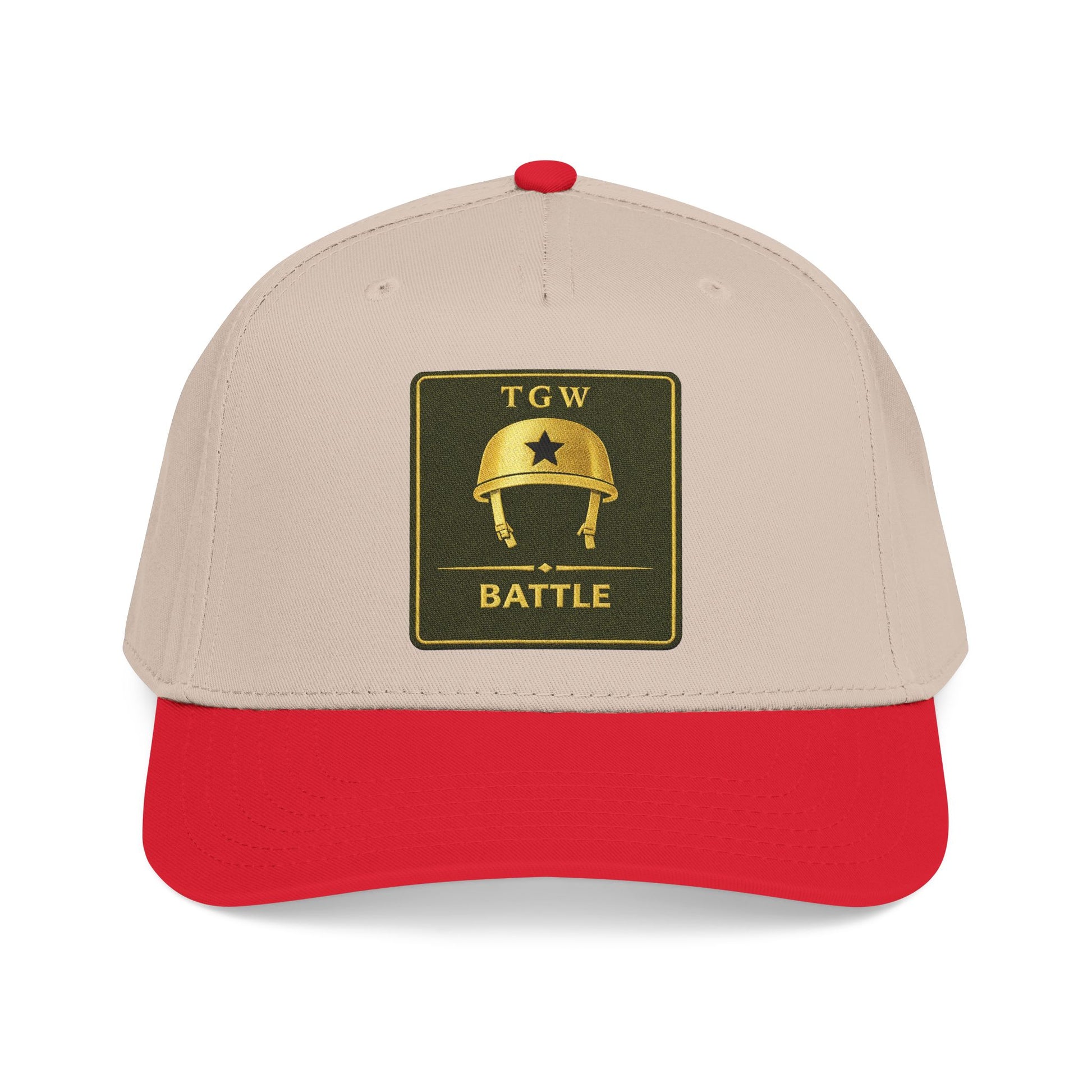 TGW “BATTLE” Structured Cap Mid Profile Baseball Cap