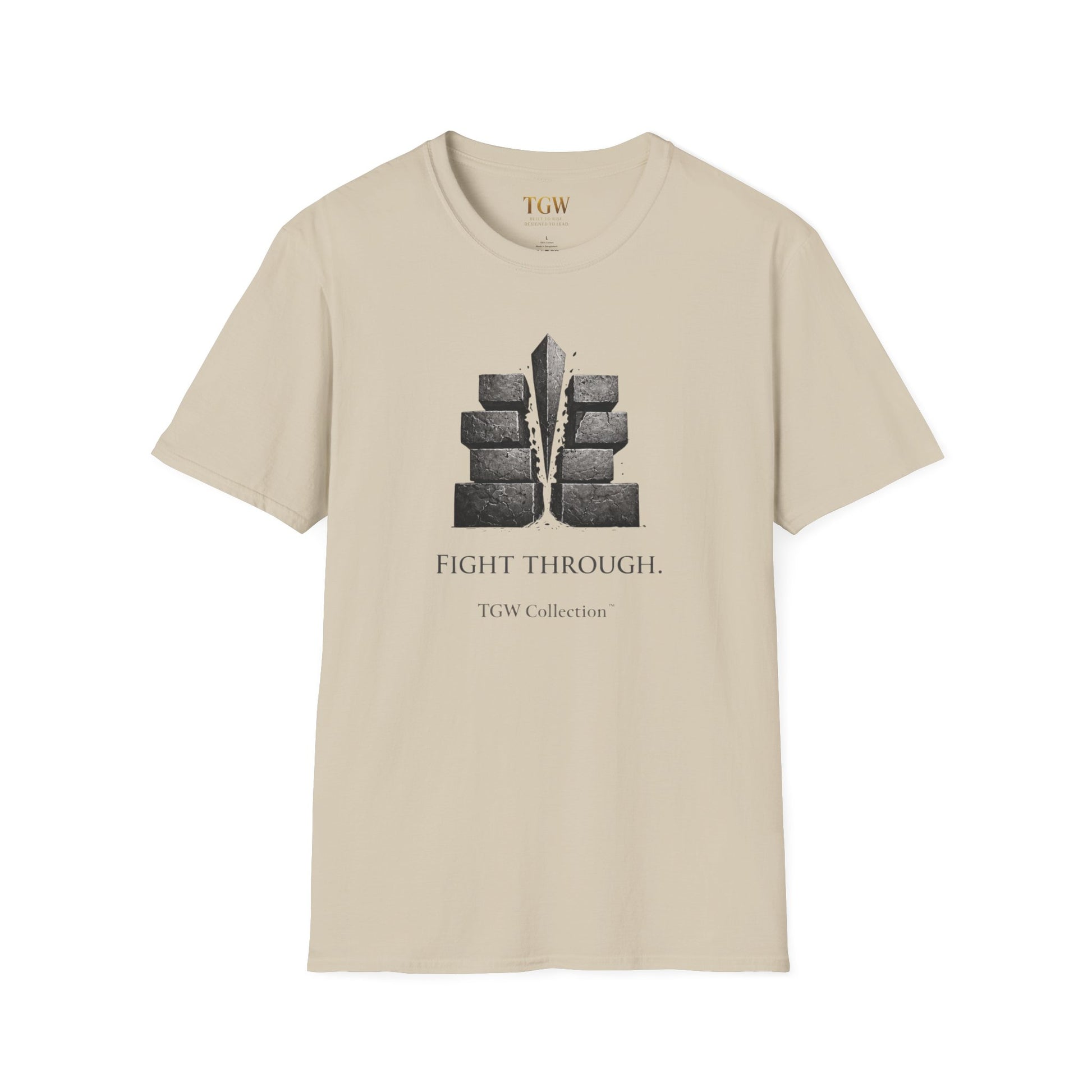 Fight Through (TGW Collection Greatness Approved)  Softstyle T-Shirt