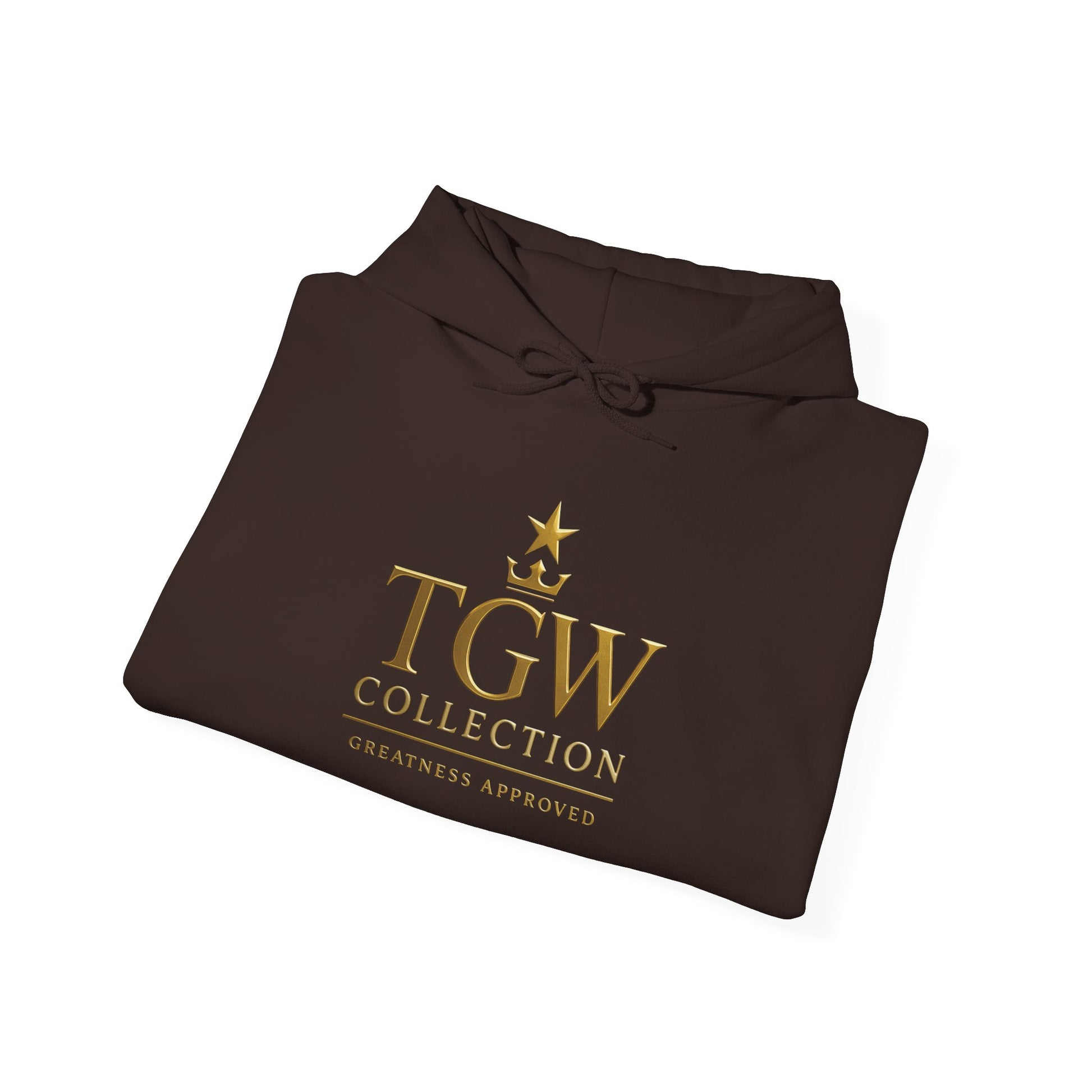 TGW Collection Hooded Sweatshirt: Mindset Over Everything, Style, Cozy Fashion, Gift Idea, Casual, Street-wear