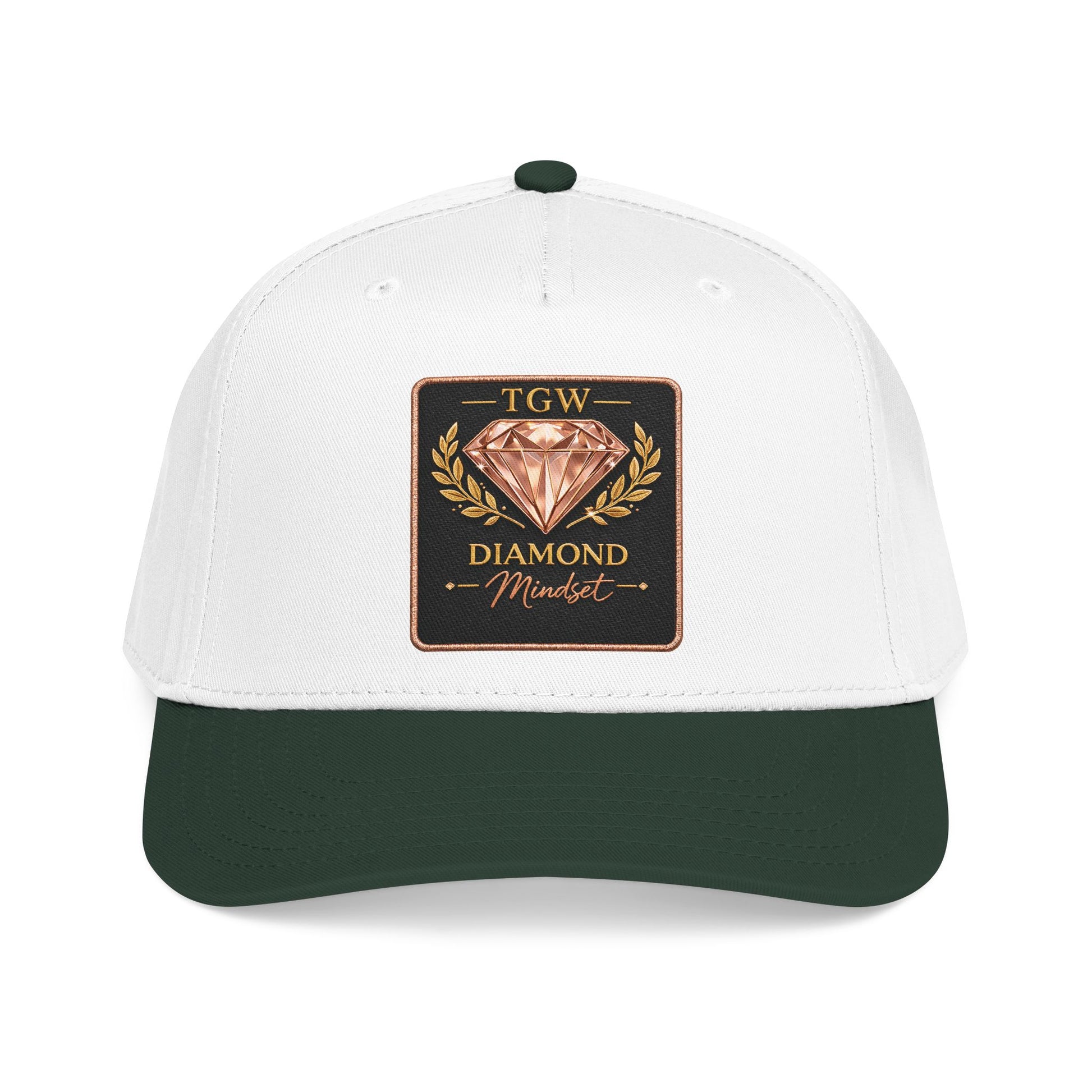 TGW Diamond Mindset Cap "Built Under Pressure"  Mid Profile Baseball Cap