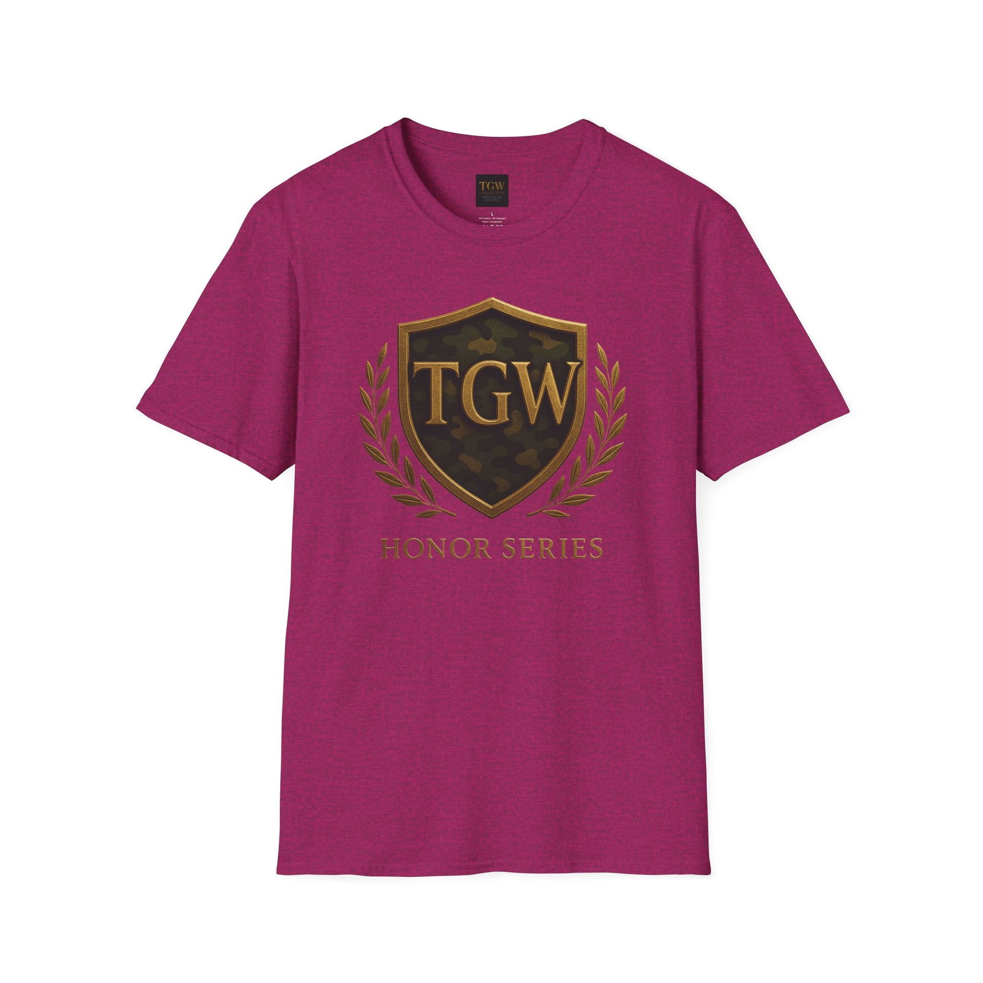 Honor Series Soft-style T-Shirt, Casual Wear, Gift for Graphic Tee