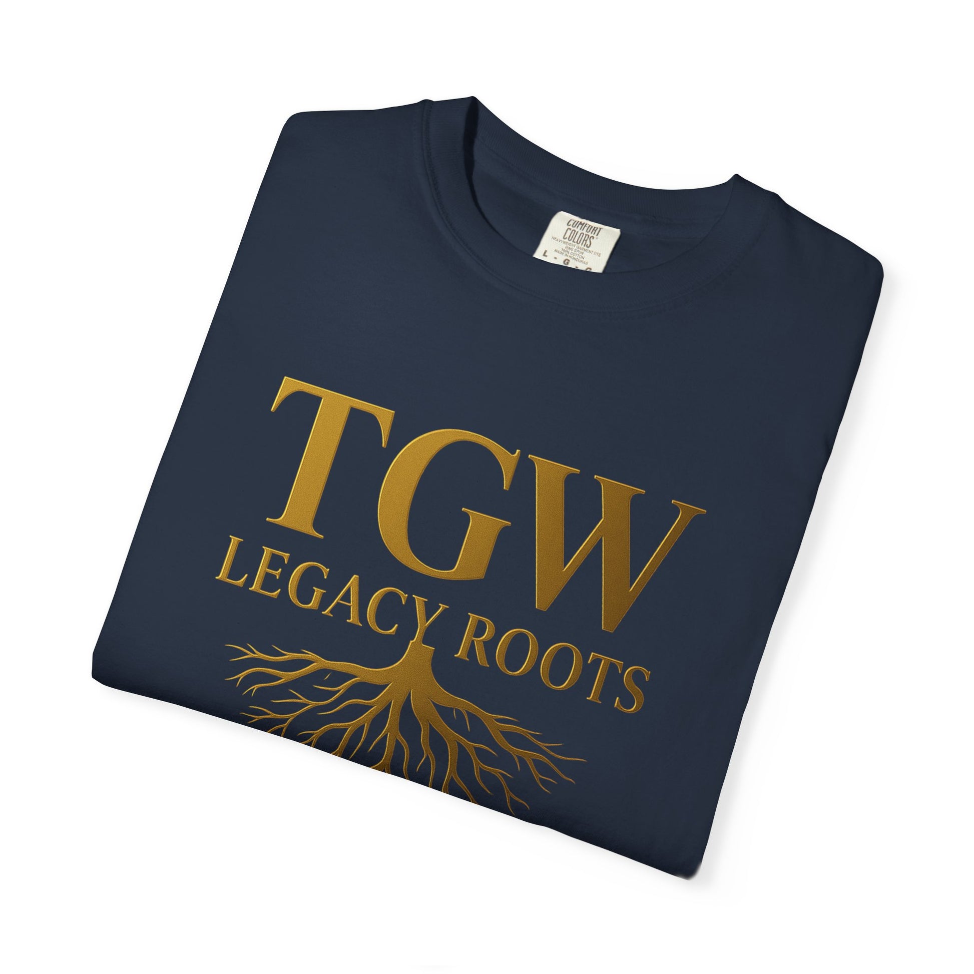 Women Legacy Roots Garment-Dyed T-Shirt | Family Heritage Tee, Perfect Gift for Ancestry Lovers, Tree of Life Shirt, Roots & Heritage