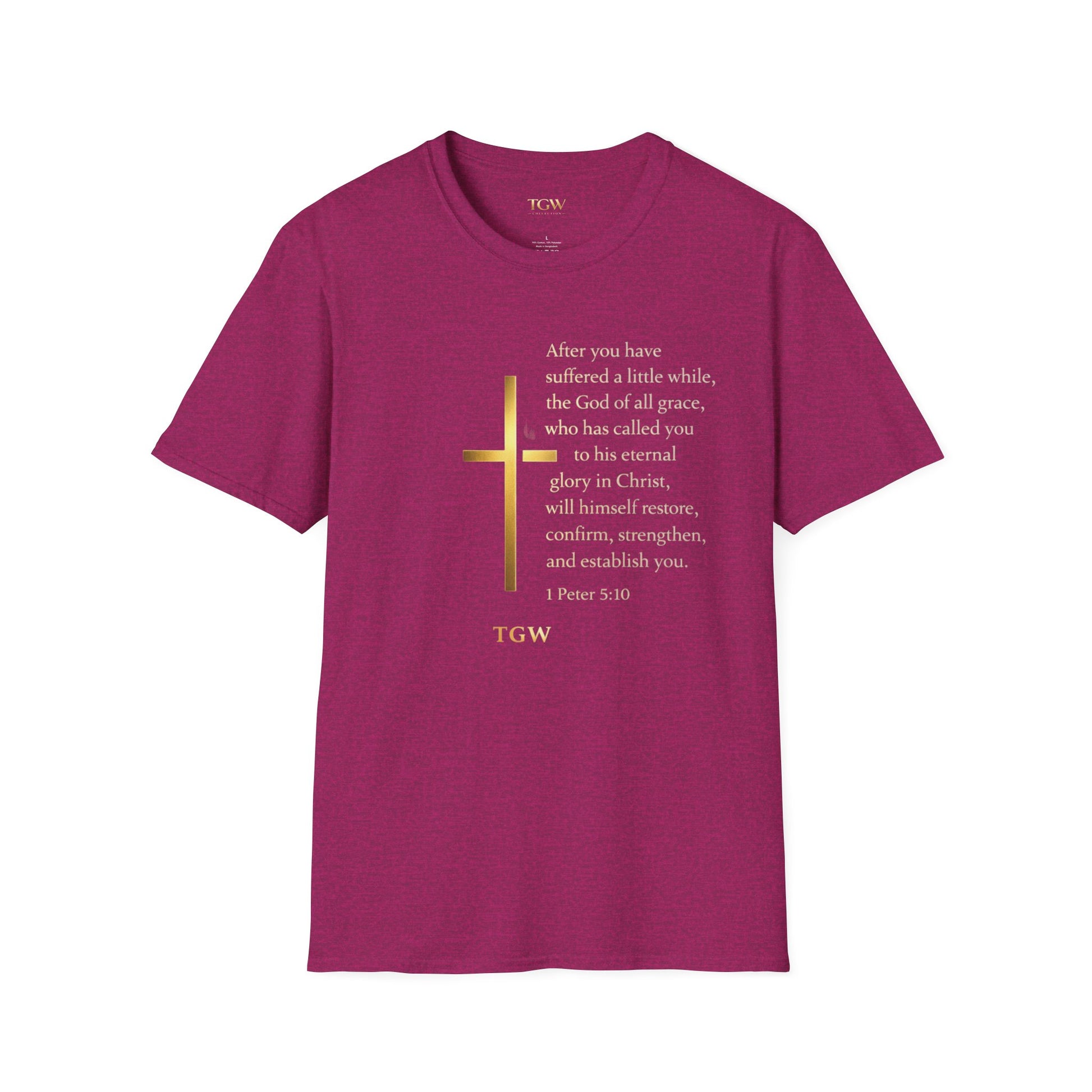 TGW Collection Cross Softstyle T-Shirt