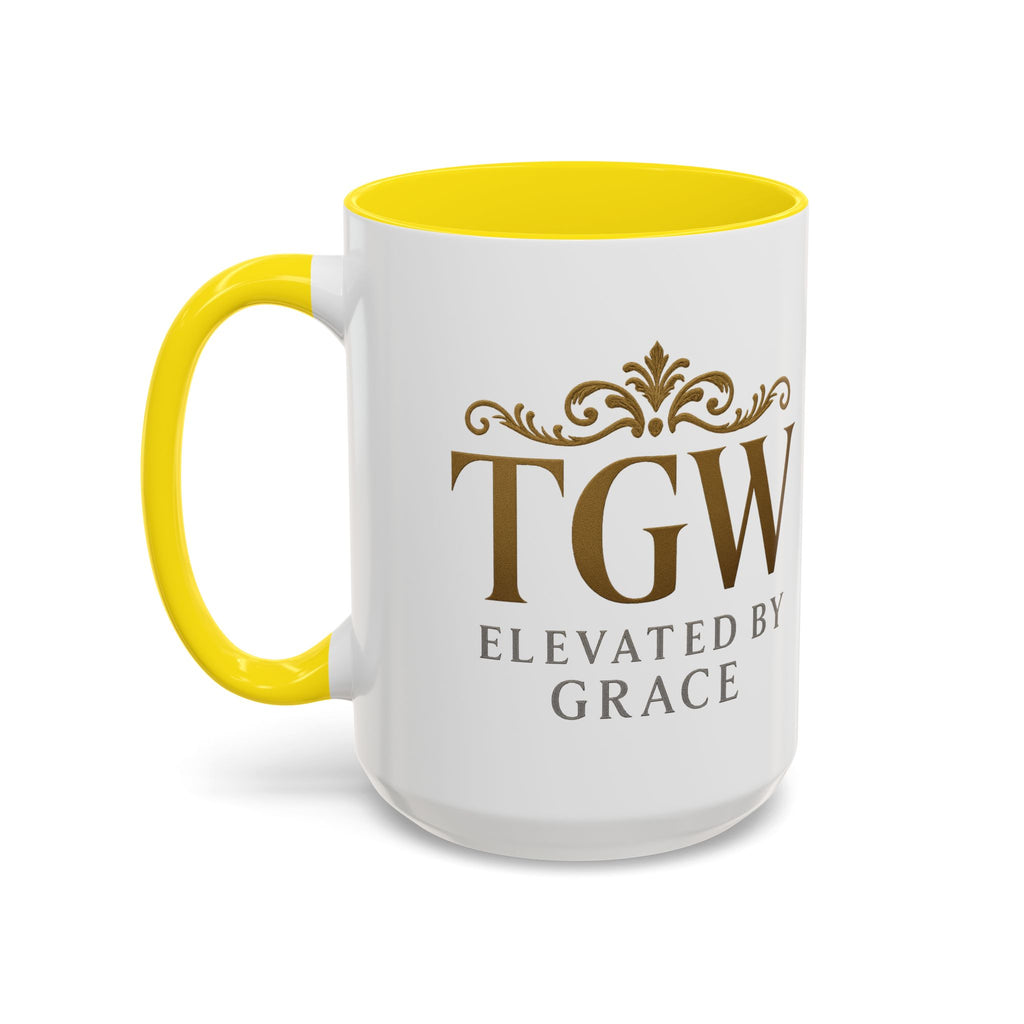 Elegant Elevated Coffee Mug - Stylish Drinkware, Perfect Gift for Tea Lovers, Home Decor, Coffee Break, Office Essentials, Motivational Mug