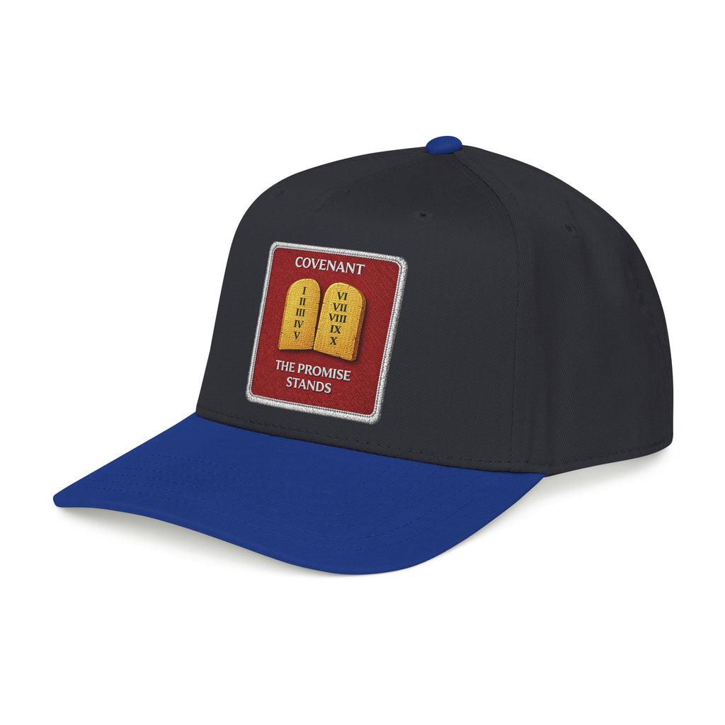 "COVENANT" THE PROMISE STANDS - Mid Profile Baseball Cap