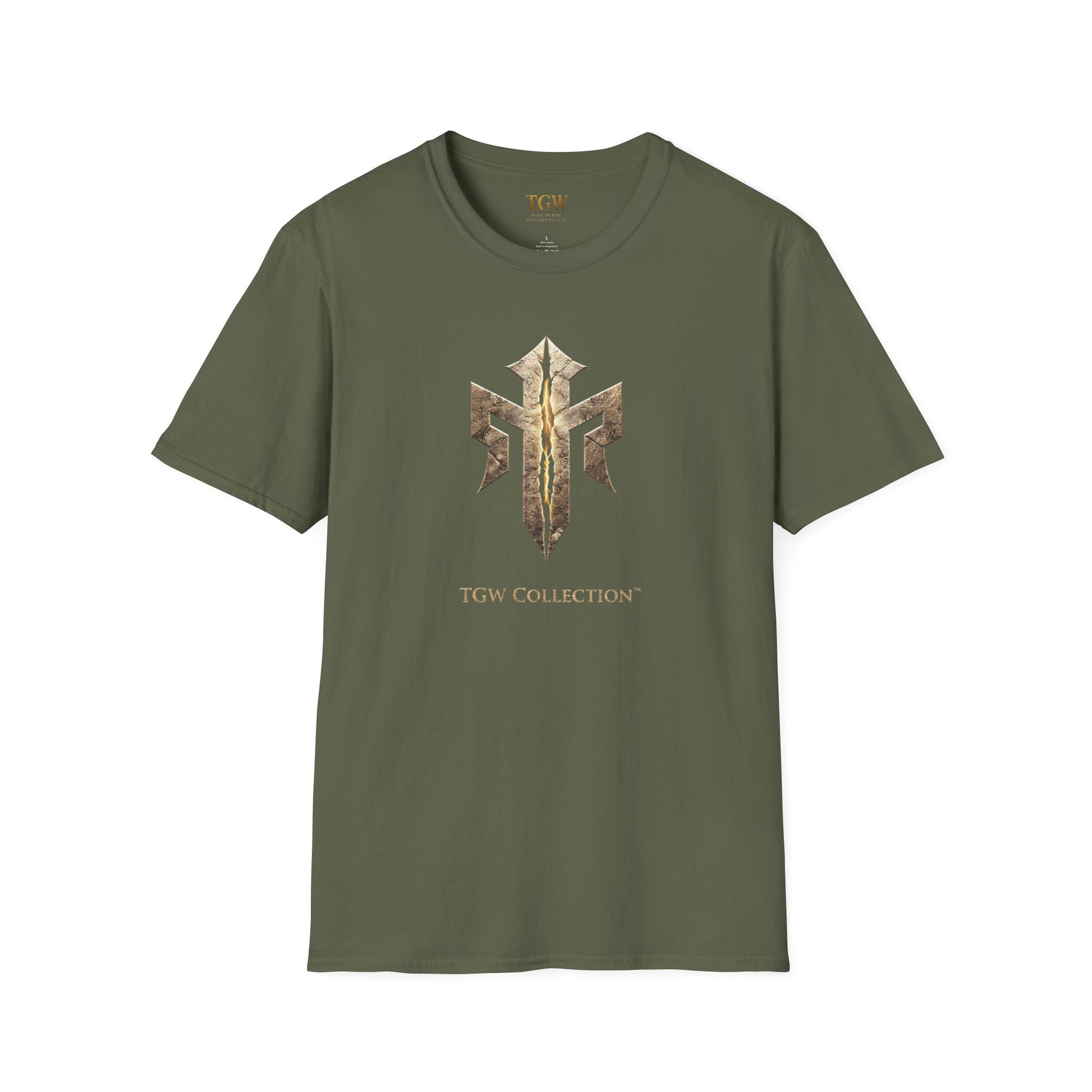 Warrior Mark Tee (TGW Collection Greatness Approved) Softstyle T-Shirt
