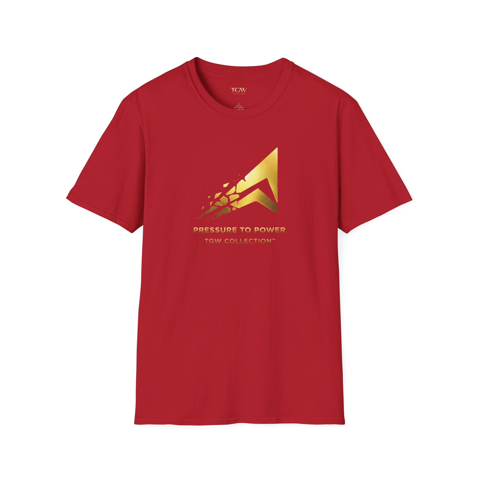 TGW Collection Pressure Power -  Softstyle T-Shirt