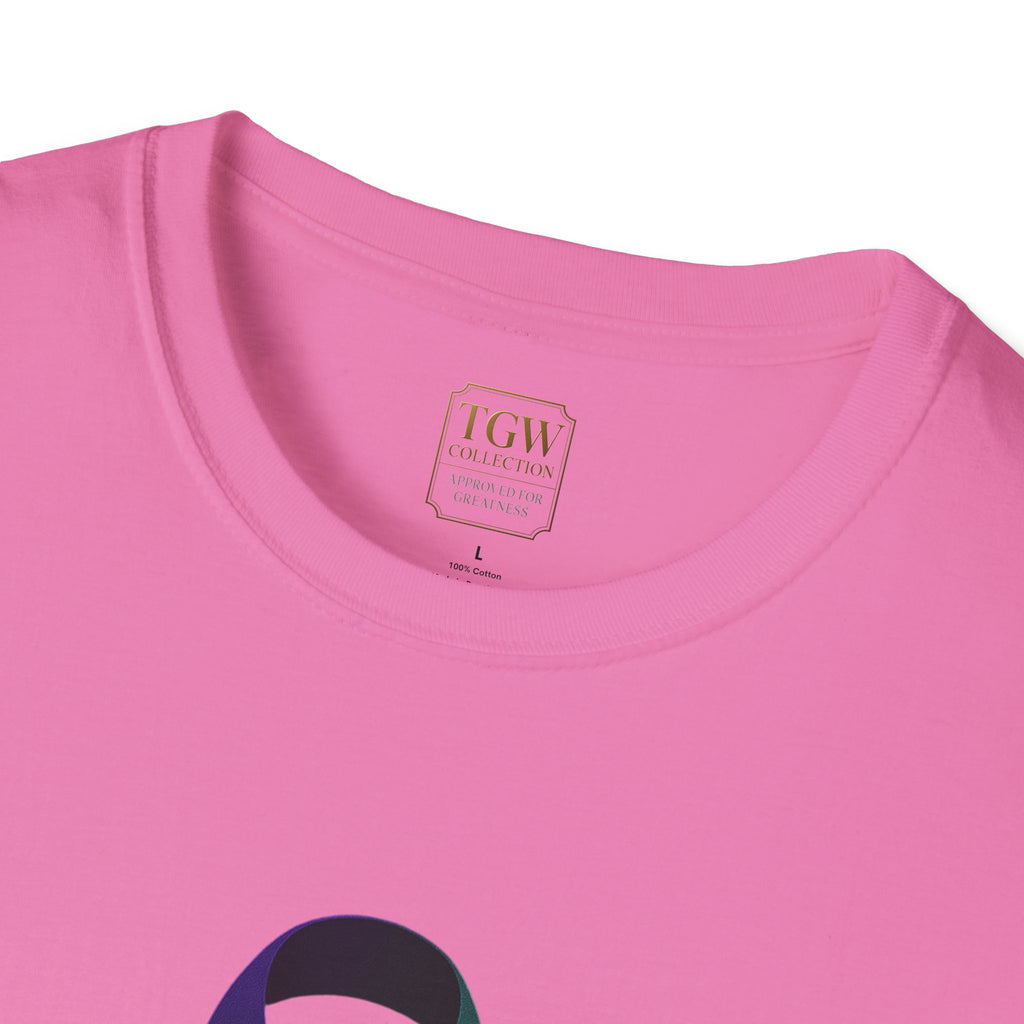 Inspirational T-Shirt, Fight Forward Awareness Tee, Supportive Gift, Casual Wear, Motivational Apparel