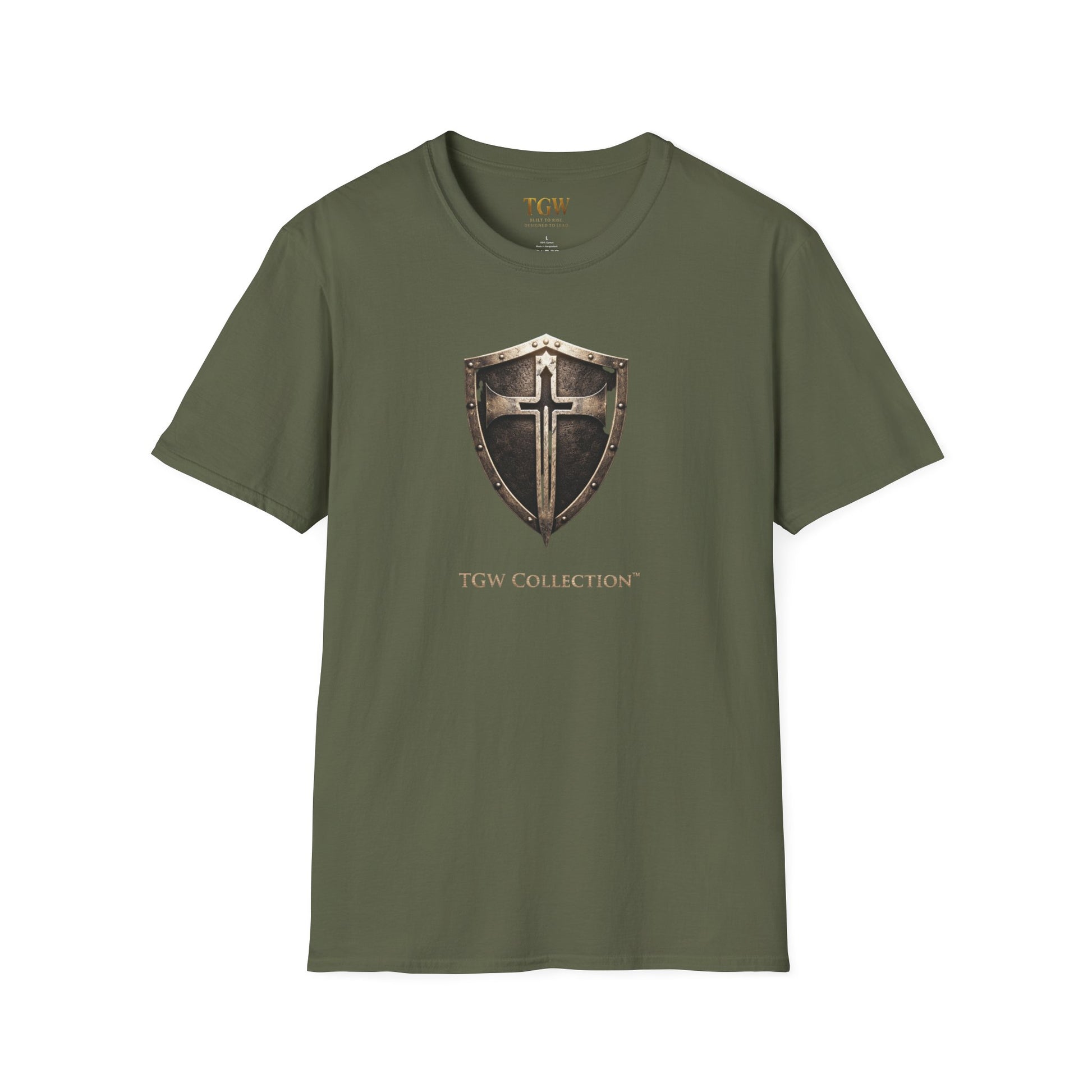 Shield of Resolve (TGW Collection Greatness Approved) Softstyle T-Shirt