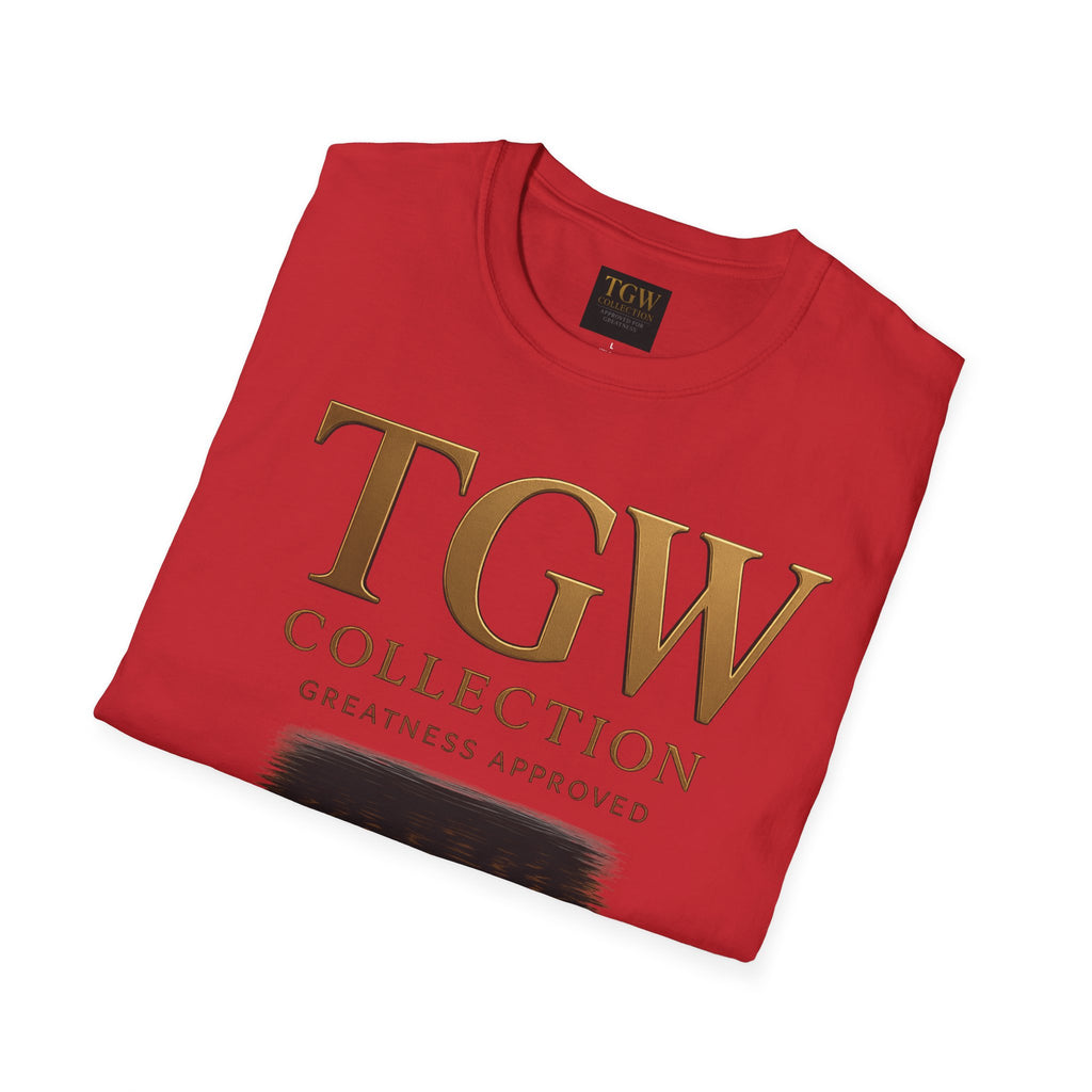 TGW Collection  Soft style T-Shirt | Casual Graphic Tee | Greatness Approved | Perfect for Everyday Wear, Gifts, and Celebrations
