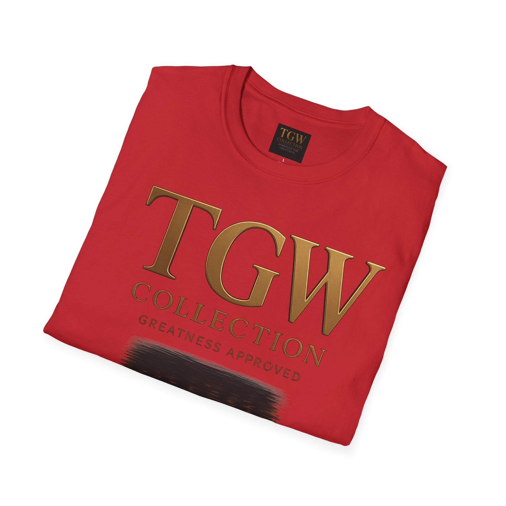 TGW Collection  Soft style T-Shirt | Casual Graphic Tee | Greatness Approved | Perfect for Everyday Wear, Gifts, and Celebrations