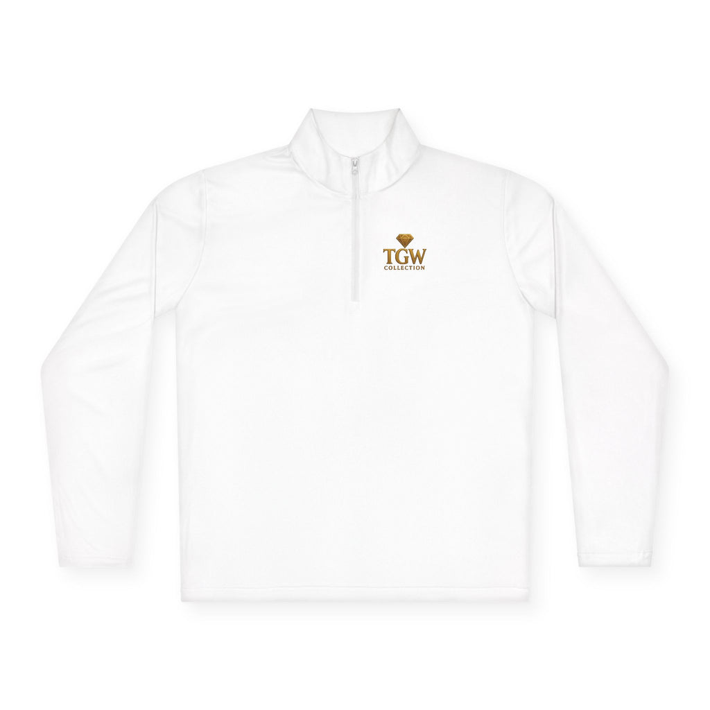 Quarter-Zip Pullover with Custom Design, Perfect for Everyday Wear, Gift for Friends, Cozy Layer for Outdoor Activities