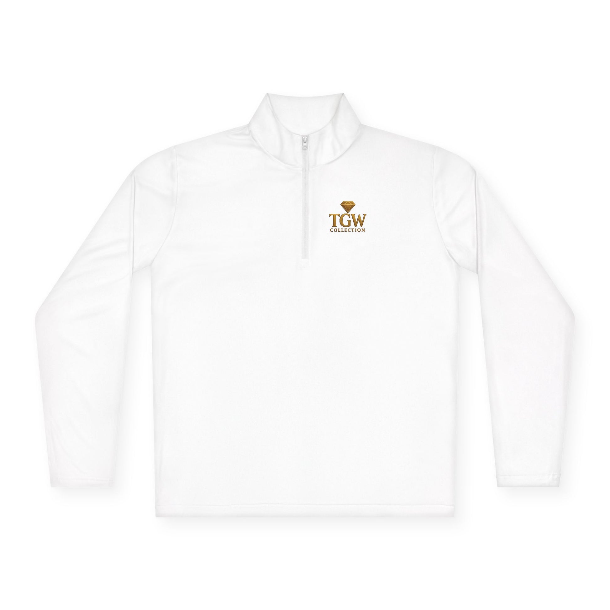 Quarter-Zip Pullover with Custom Design, Perfect for Everyday Wear, Gift for Friends, Cozy Layer for Outdoor Activities