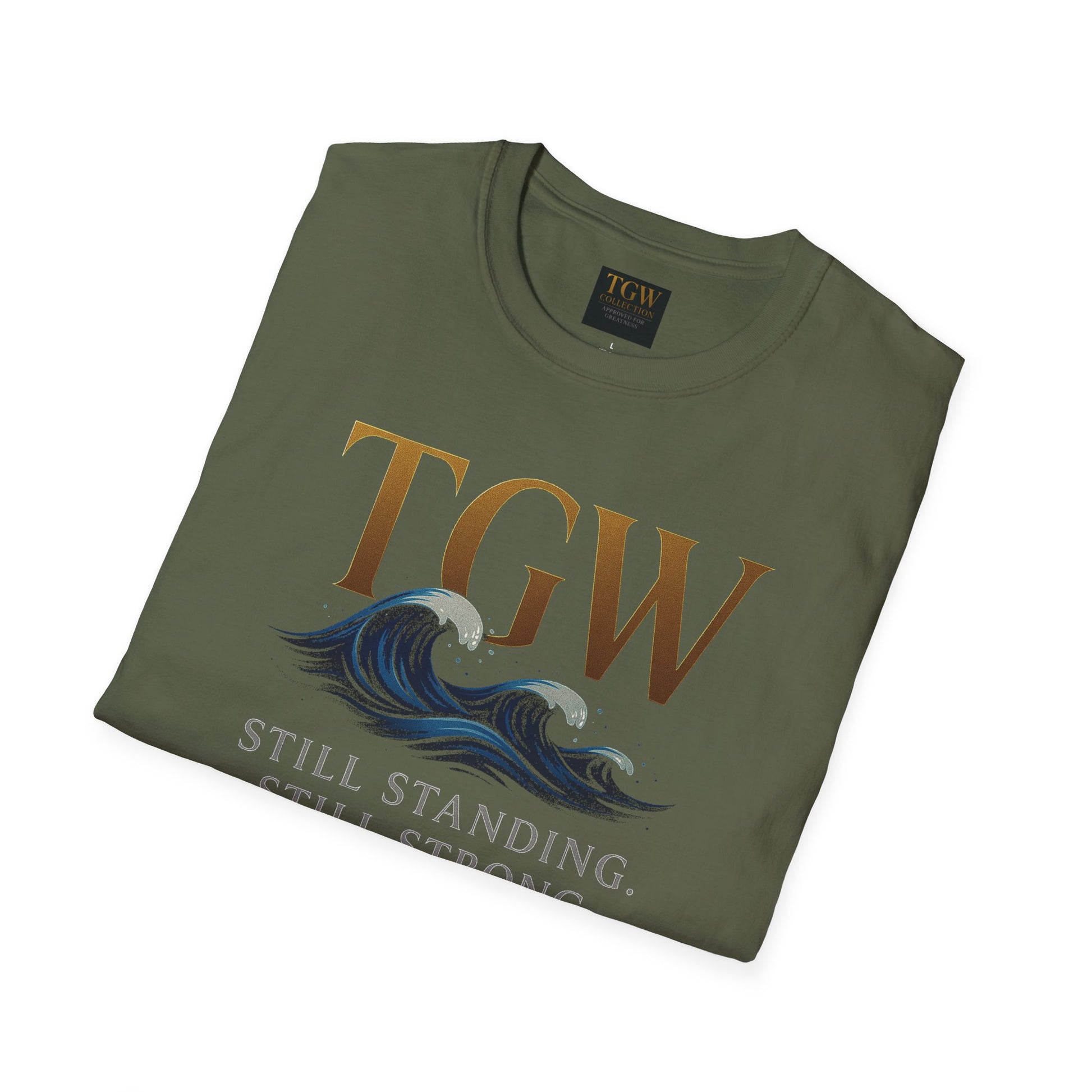 Softstyle T-Shirt - Still Standing Catching My Waves
